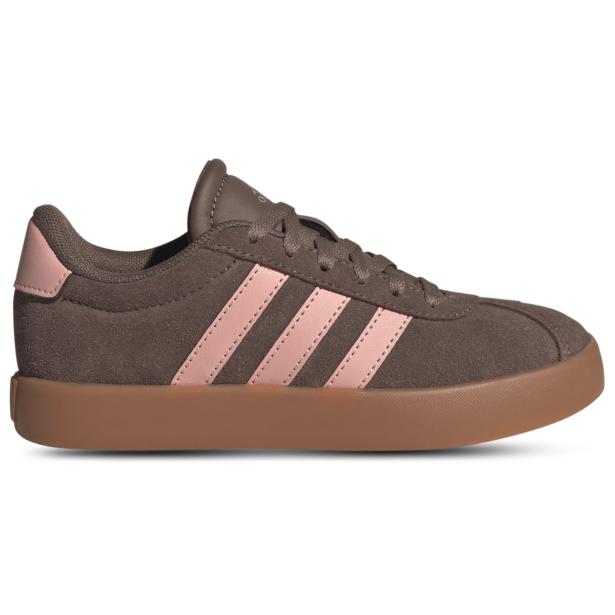 adidas Infant VL Court Trainers - Brown