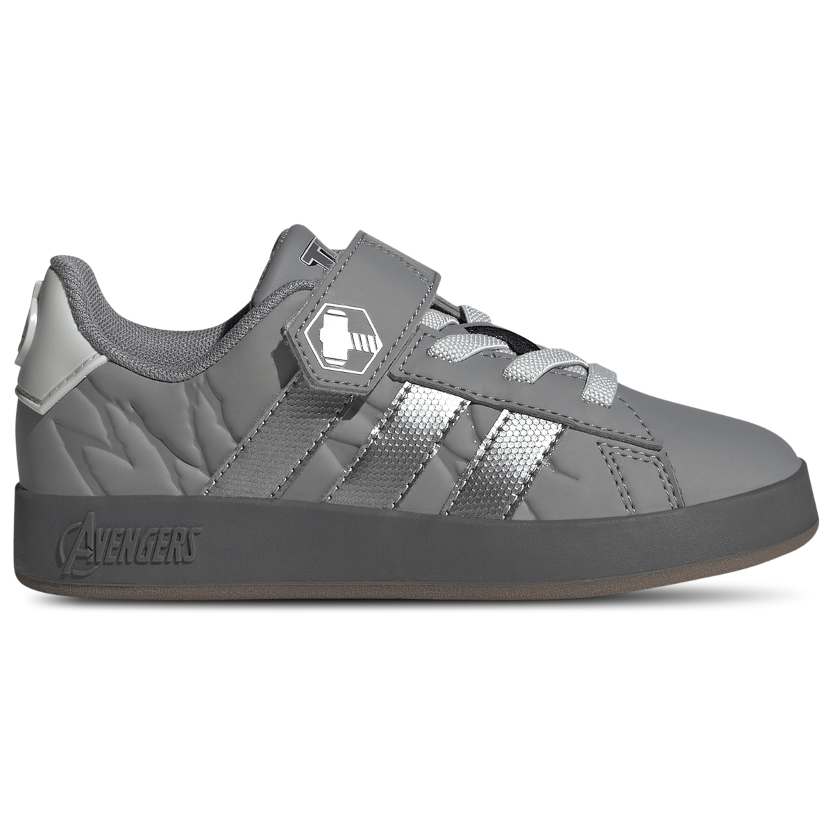 adidas Infant Marvel Trainers - Grey