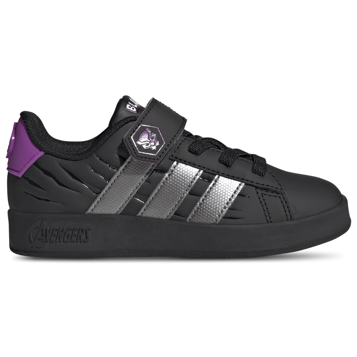 adidas Infant Marvel Trainers - Black