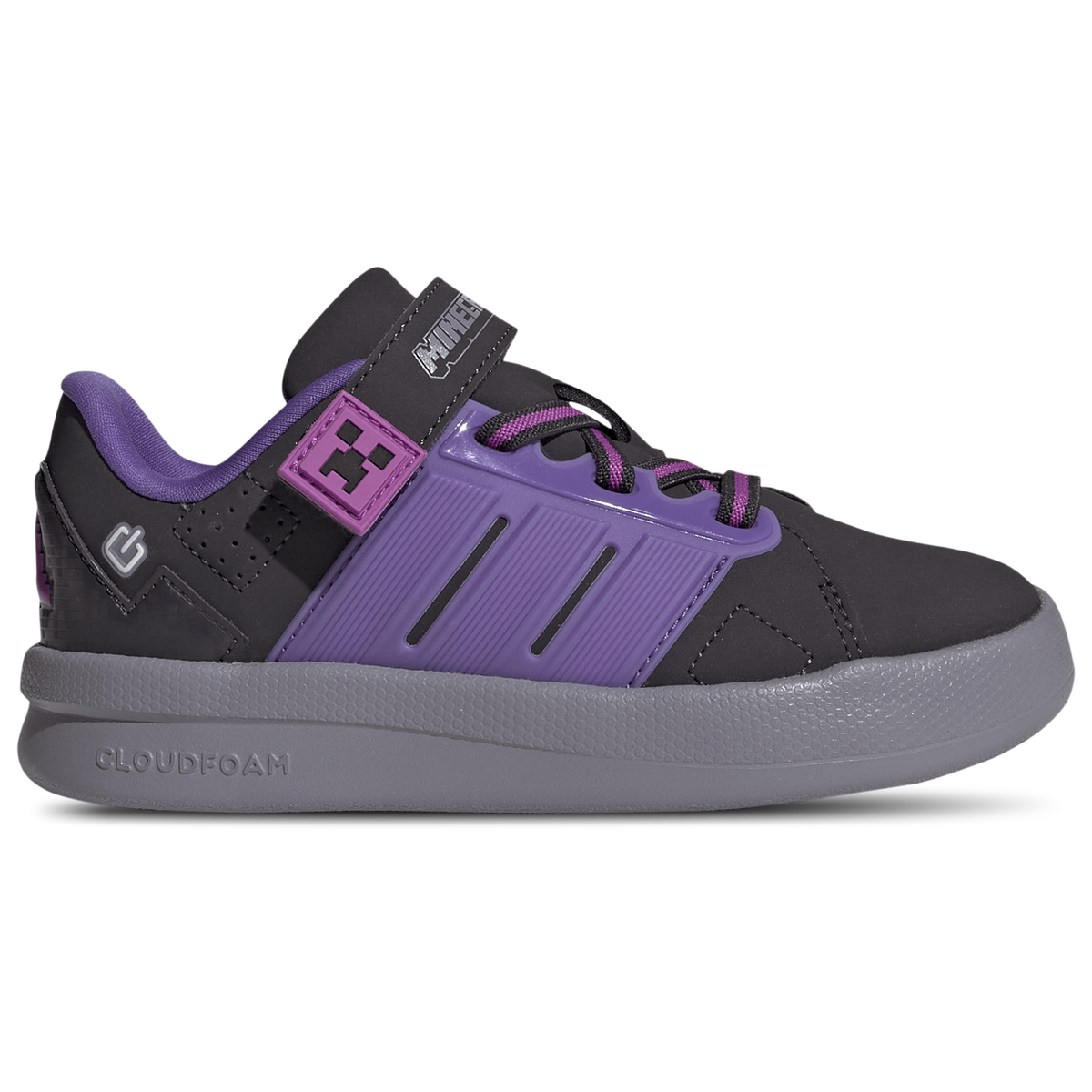 adidas Infant Minecraft Trainers - Purple
