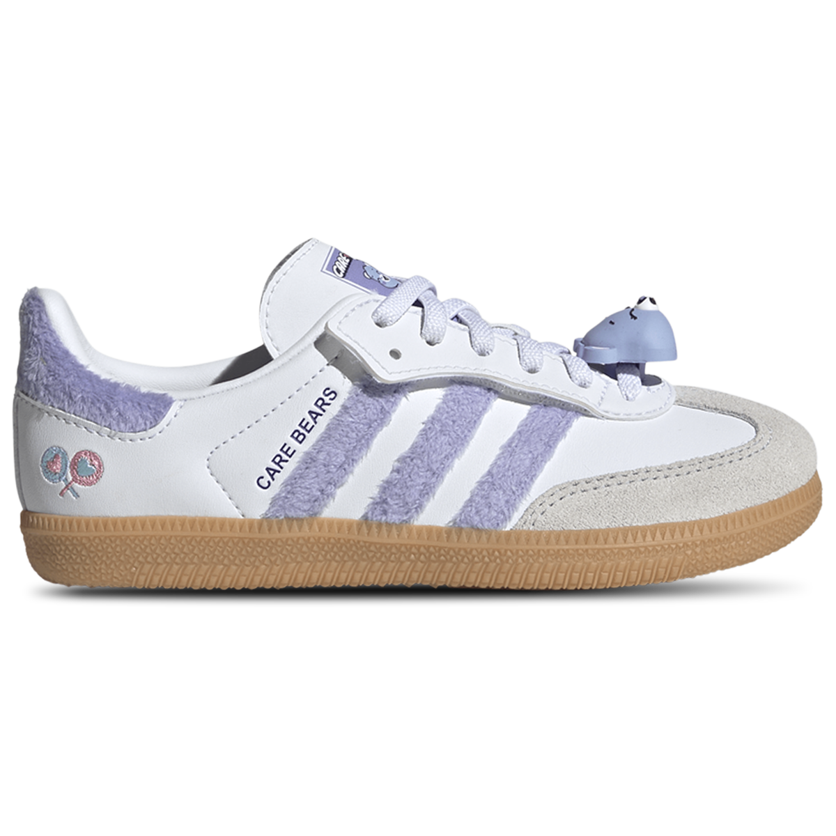 adidas Infant Samba Trainers - Purple
