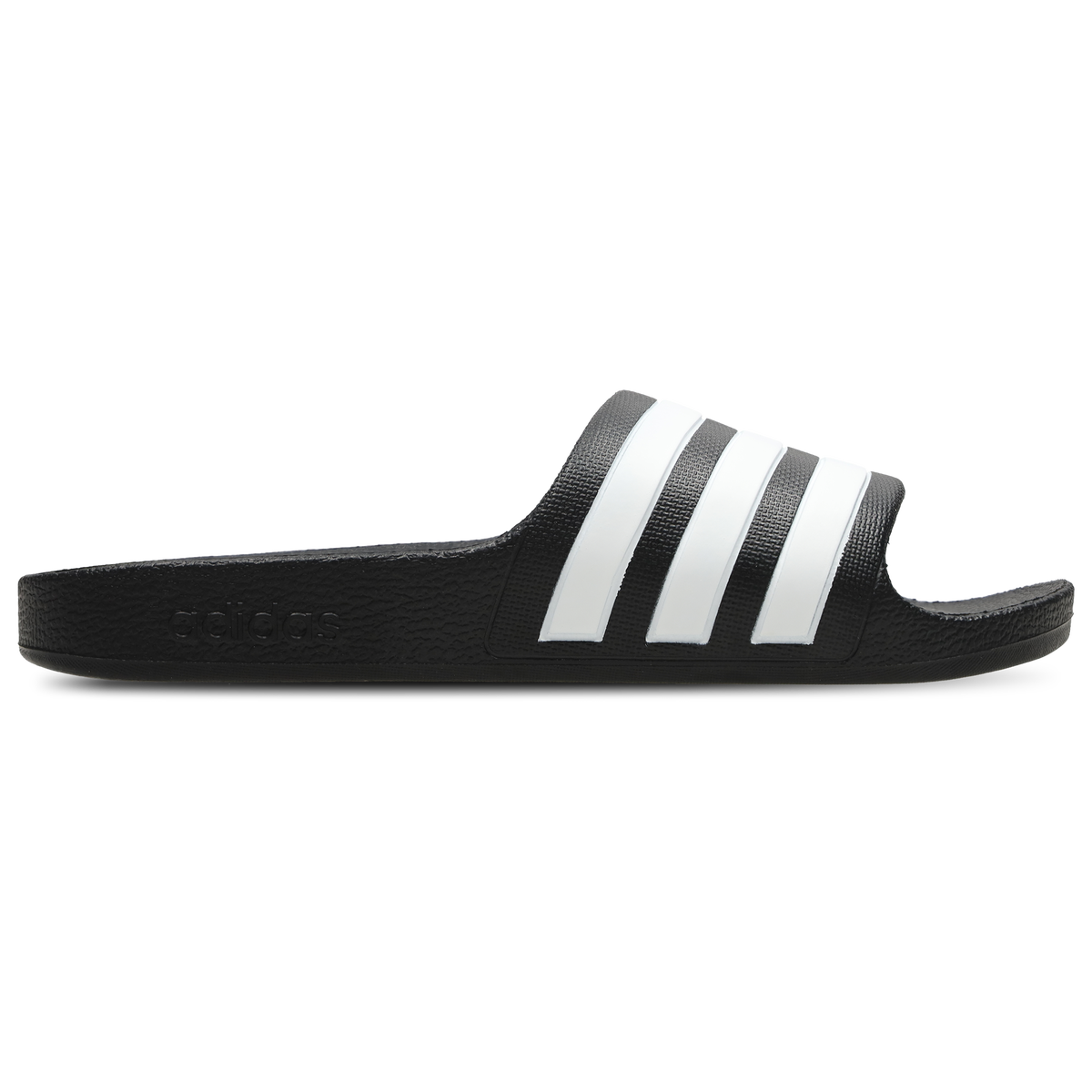 adidas Junior Adilette Aqua Trainers - Black
