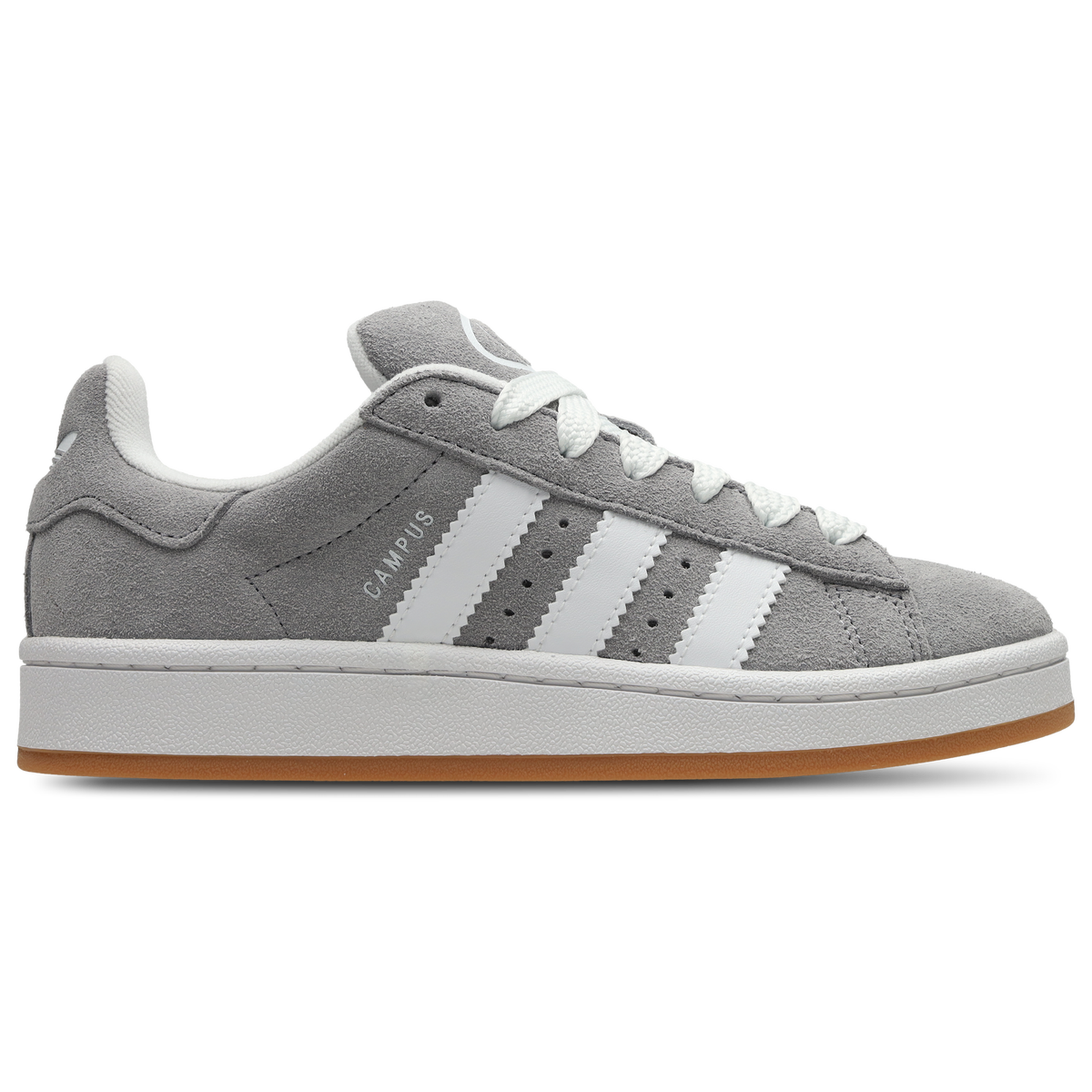 adidas Junior Campus 00s Trainers - Grey Footwear White Footwear White