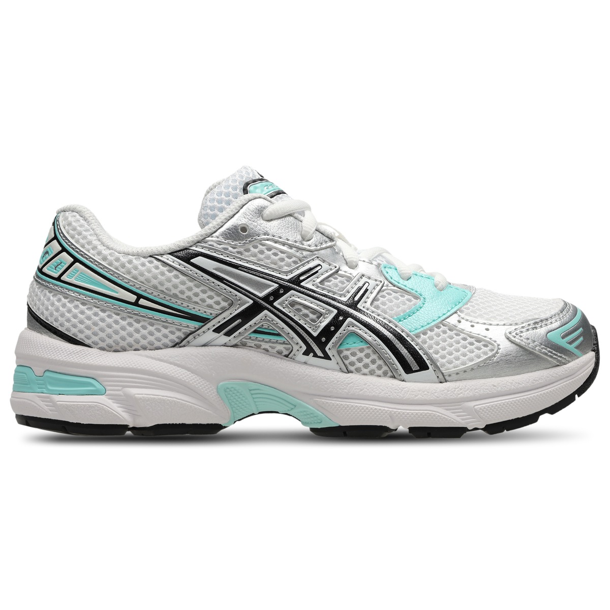 ASICS Junior GEL-1130 Trainers - White (1204A163-102)