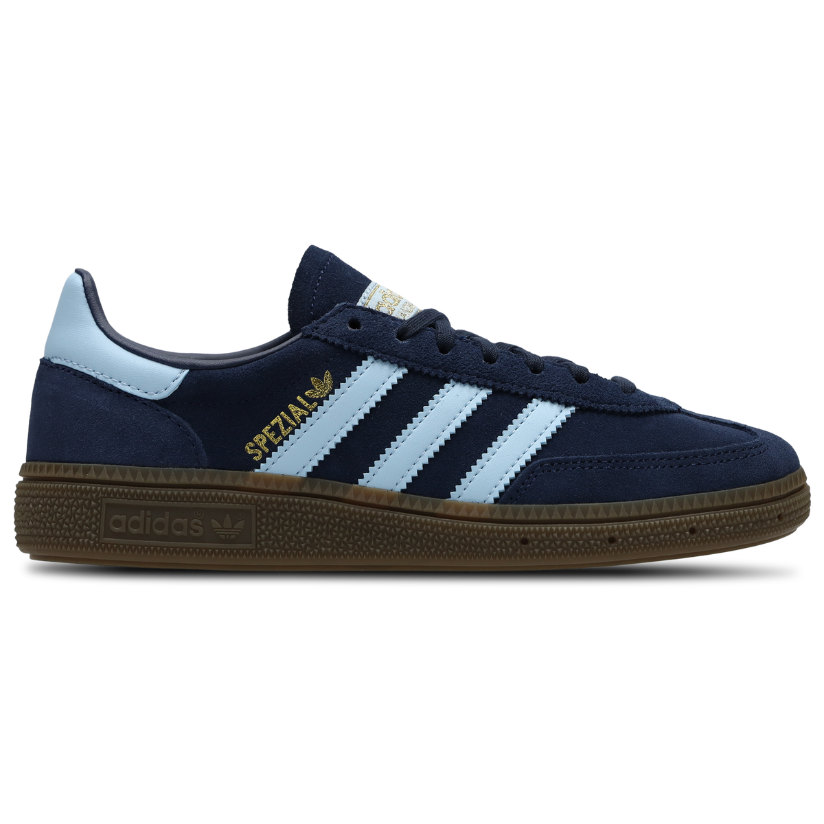 adidas Junior Handball Spezial Trainers - Collegiate Navy Clear Sky Gum 5