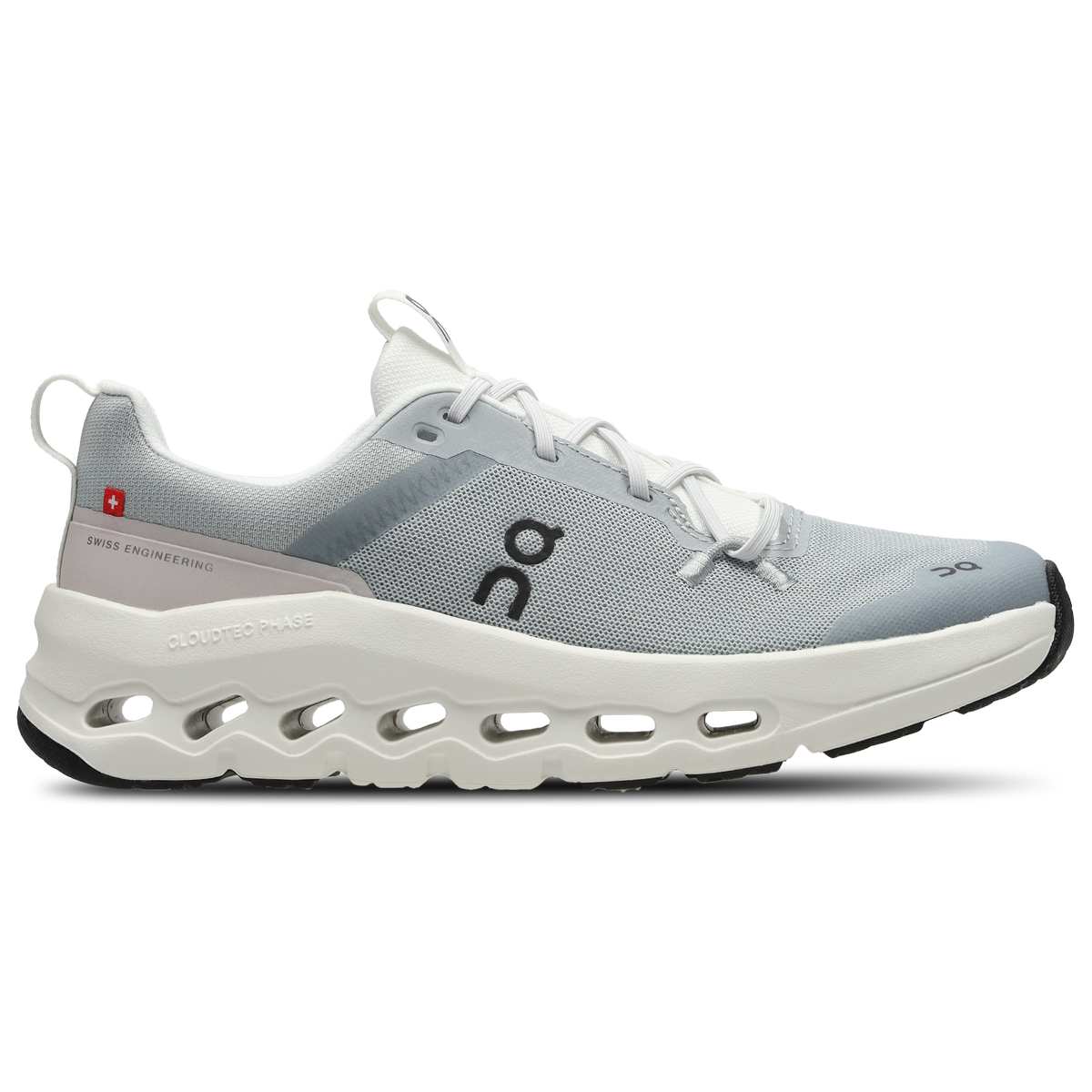On Junior Cloudleap Trainers - Grey