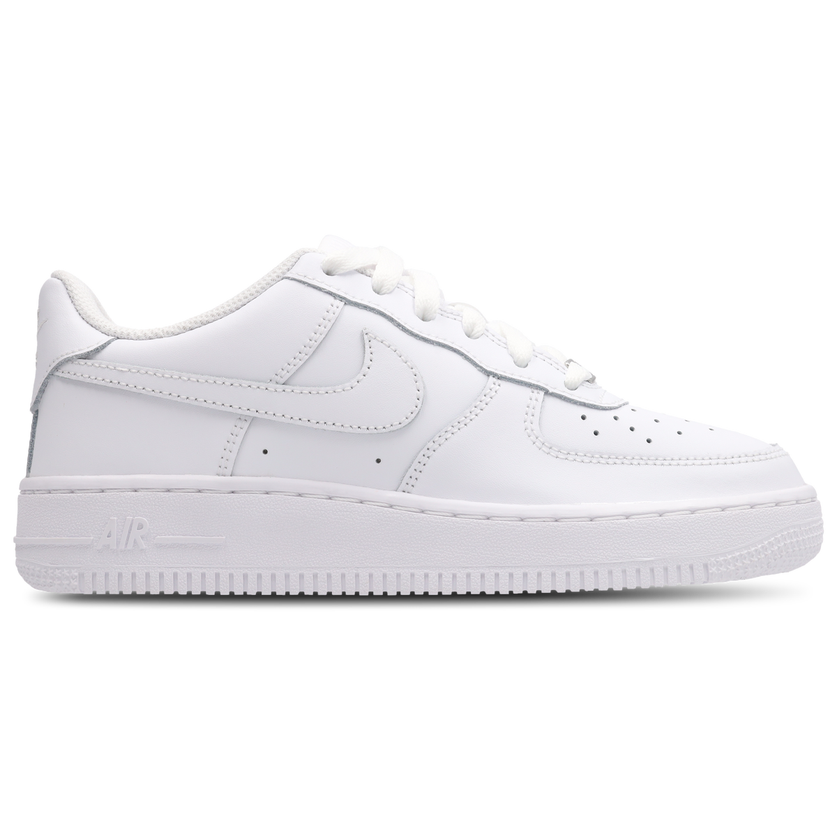 Nike Junior Air Force 1 Low Trainers - White (DH2920-111)