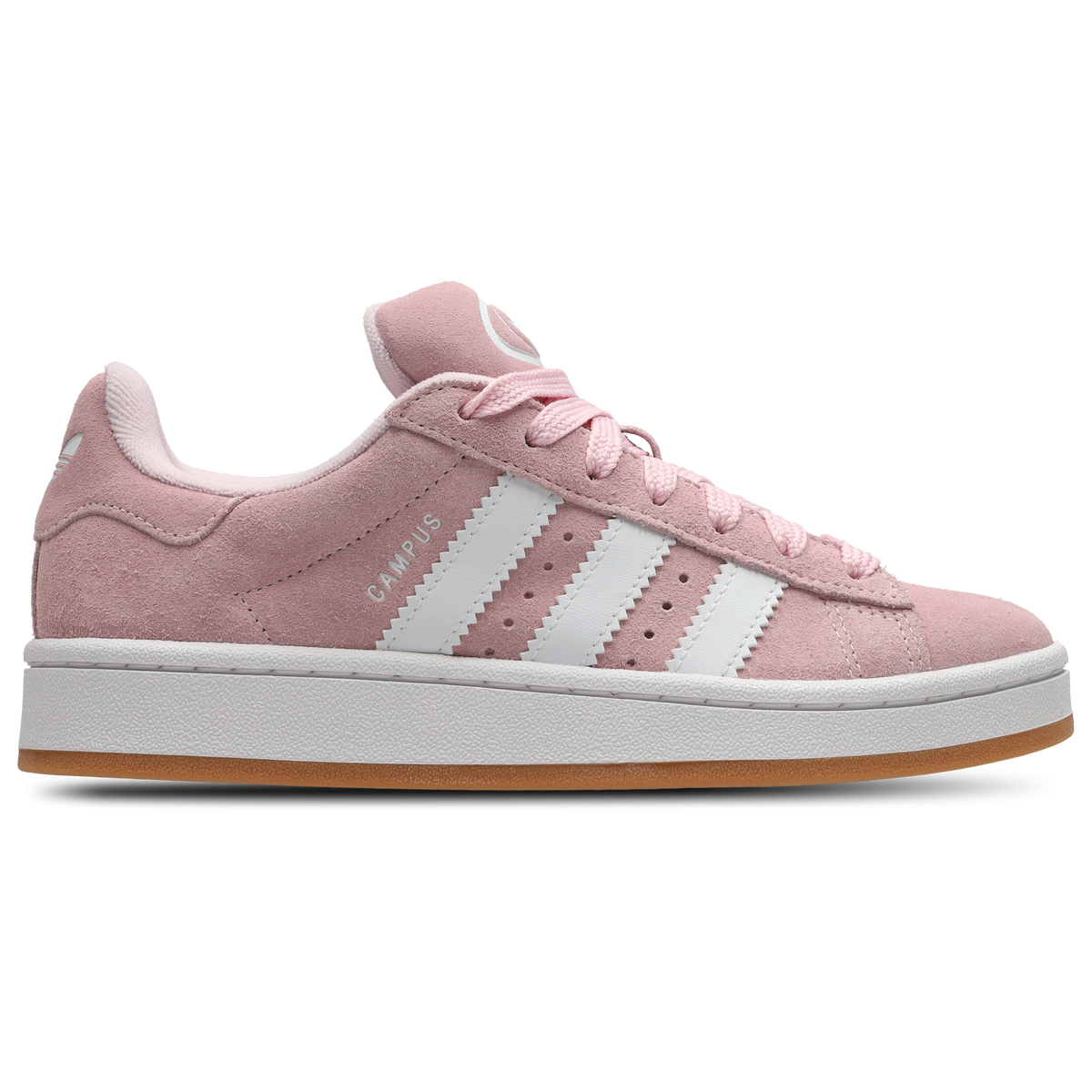 adidas Junior Campus 00s Trainers - Clear Pink Footwear White Gum 2