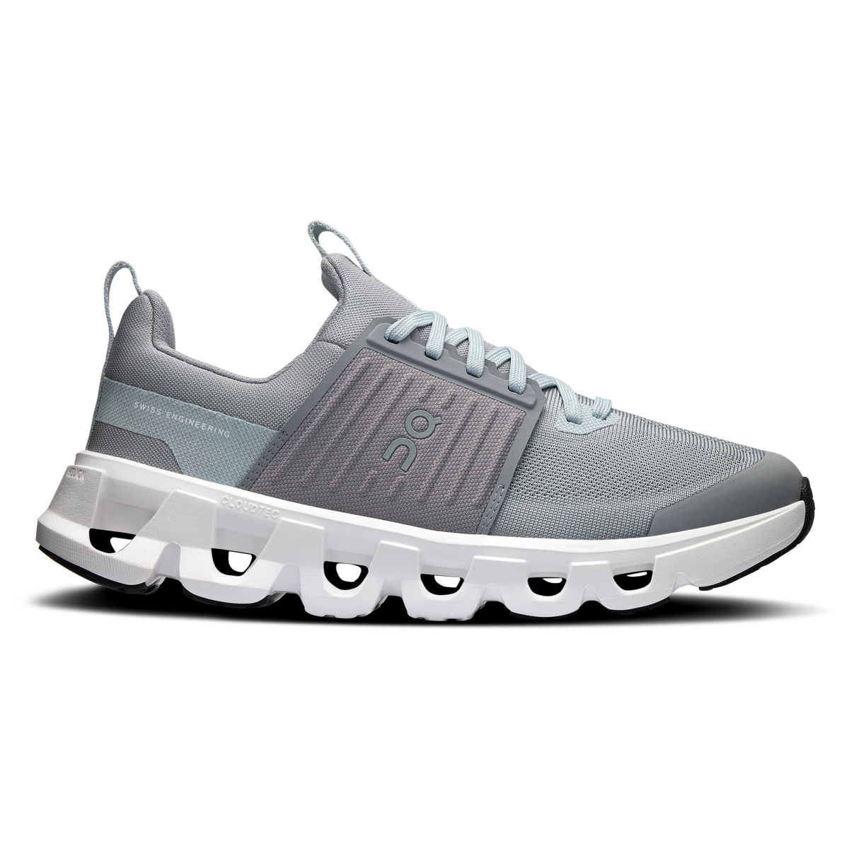 On Junior Cloudswift 4 Trainers - Grey