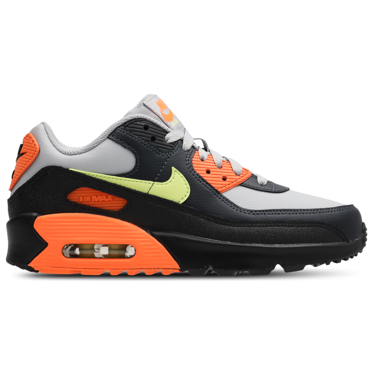 Nike Junior Air Max 90 Trainers - Grey (CD6864-033)