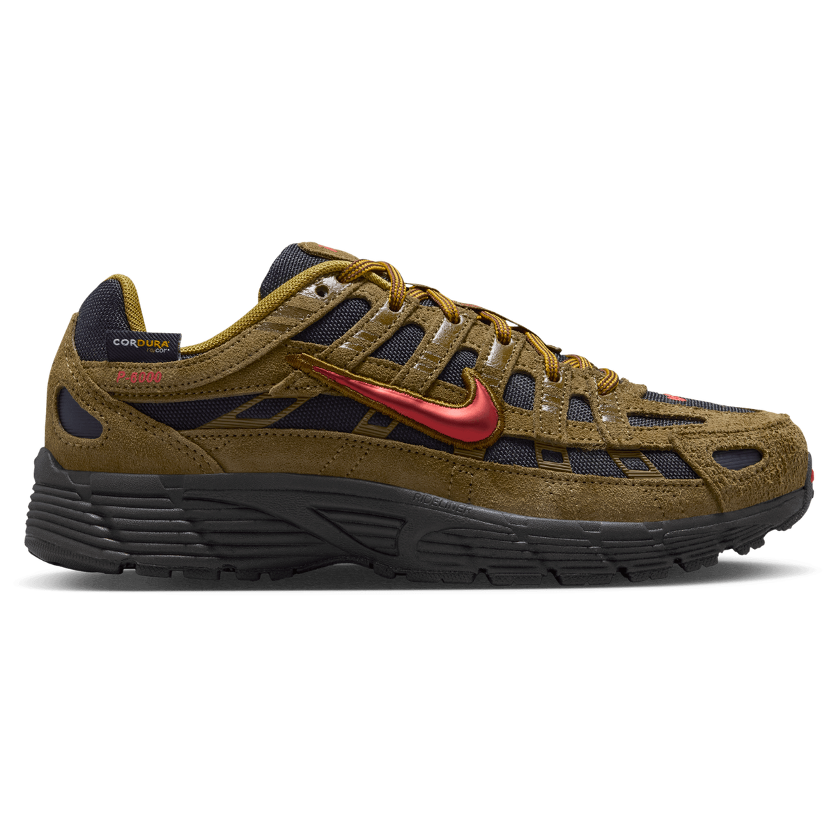 Nike Junior P-6000 Trainers - Olive