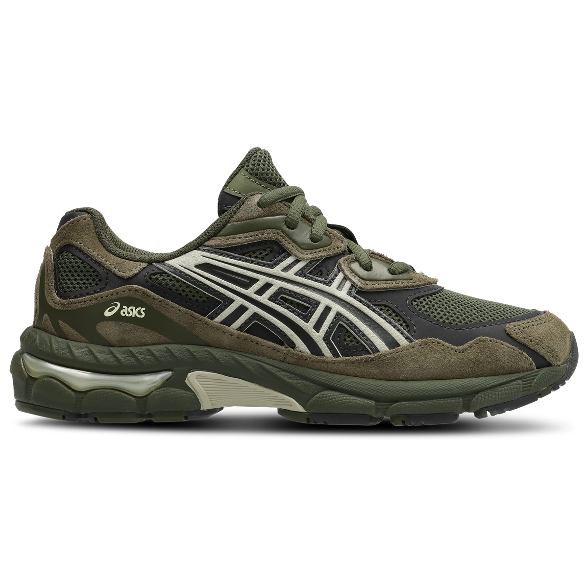 ASICS Junior GEL-NYC Trainers - Green