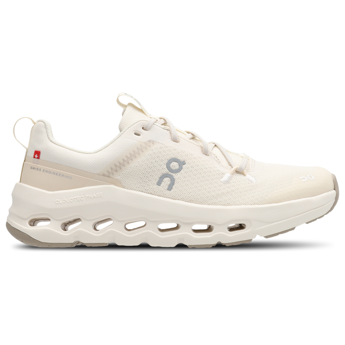 On Junior Cloudleap Trainers - Beige
