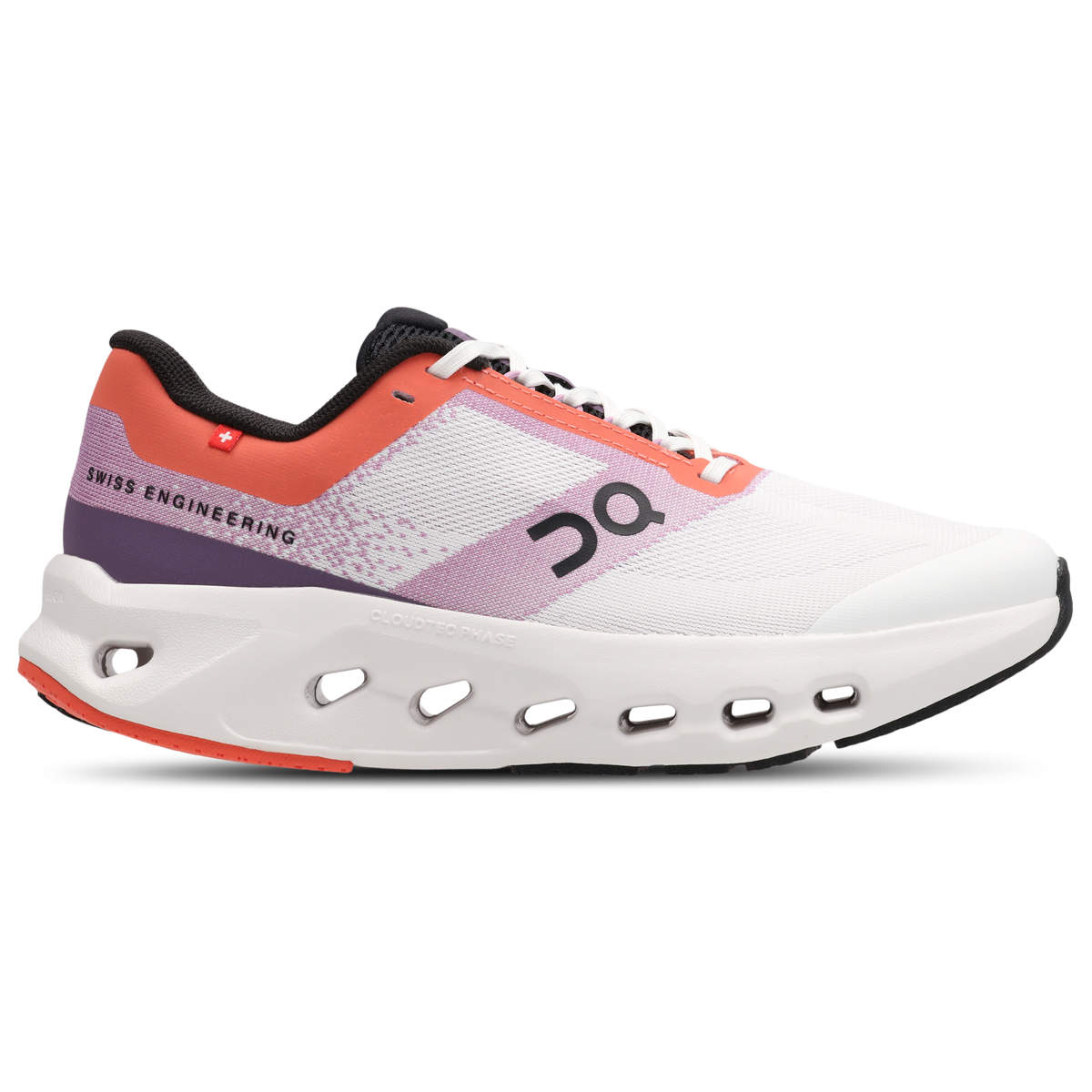 On Junior Cloudsurfer Trainers - White