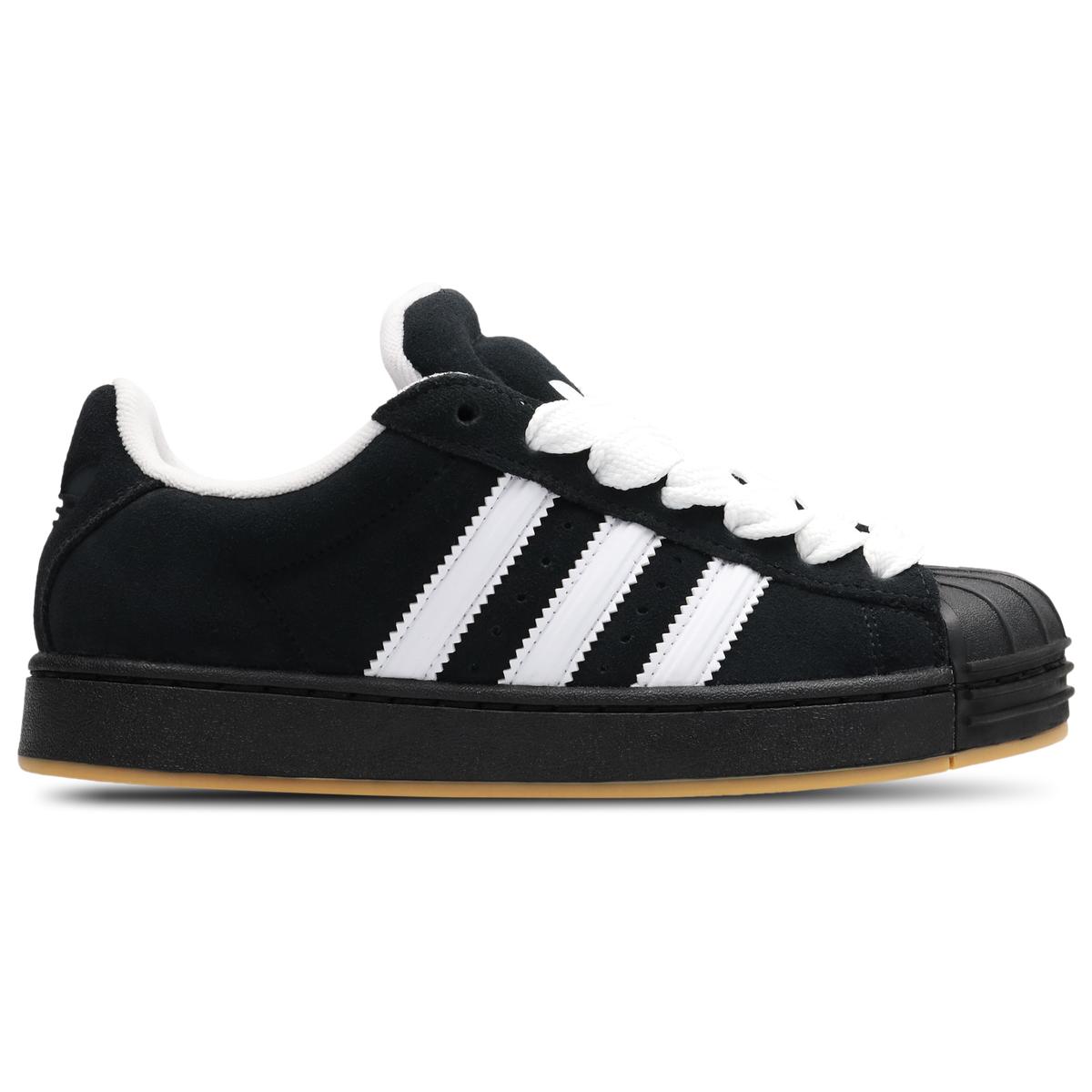 adidas Junior Superstar ST Trainers - Black