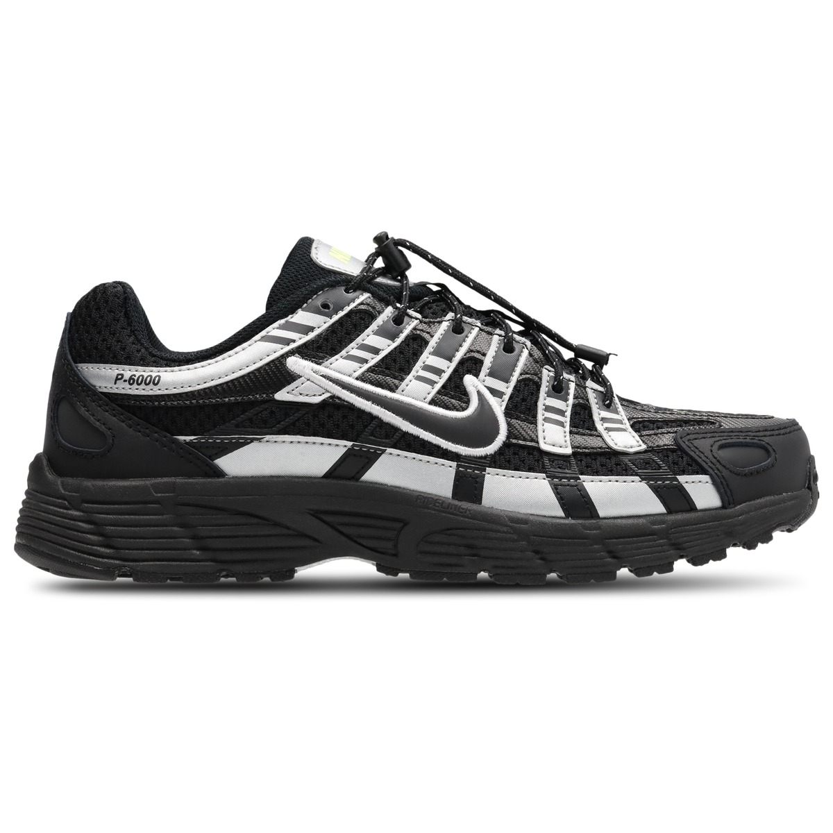 Nike Junior P-6000 Trainers - Black