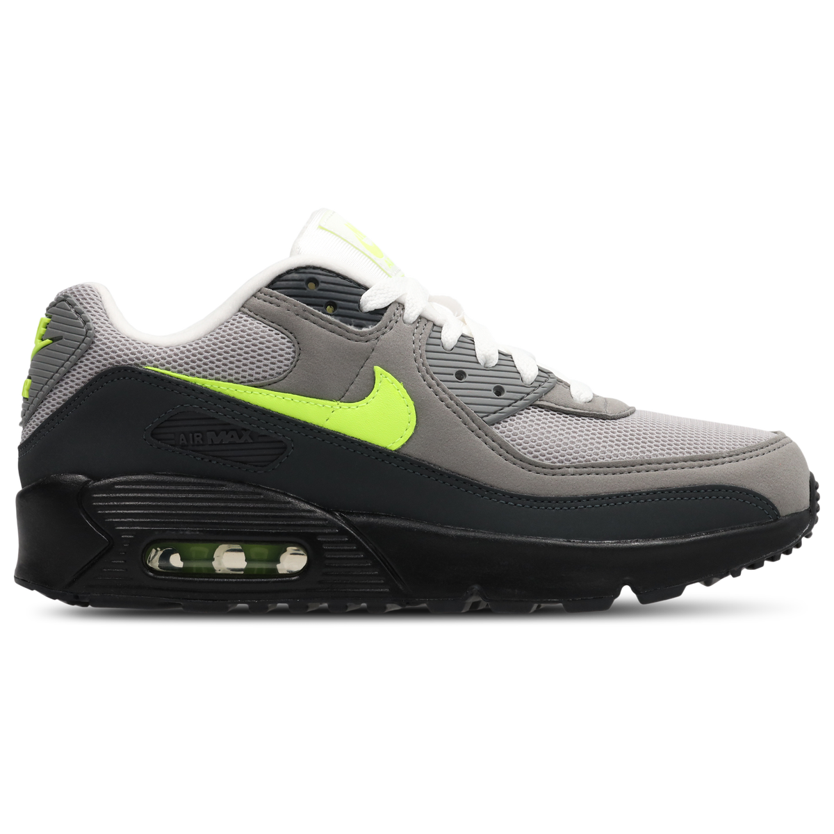 Nike Junior Air Max 90 Trainers - Black