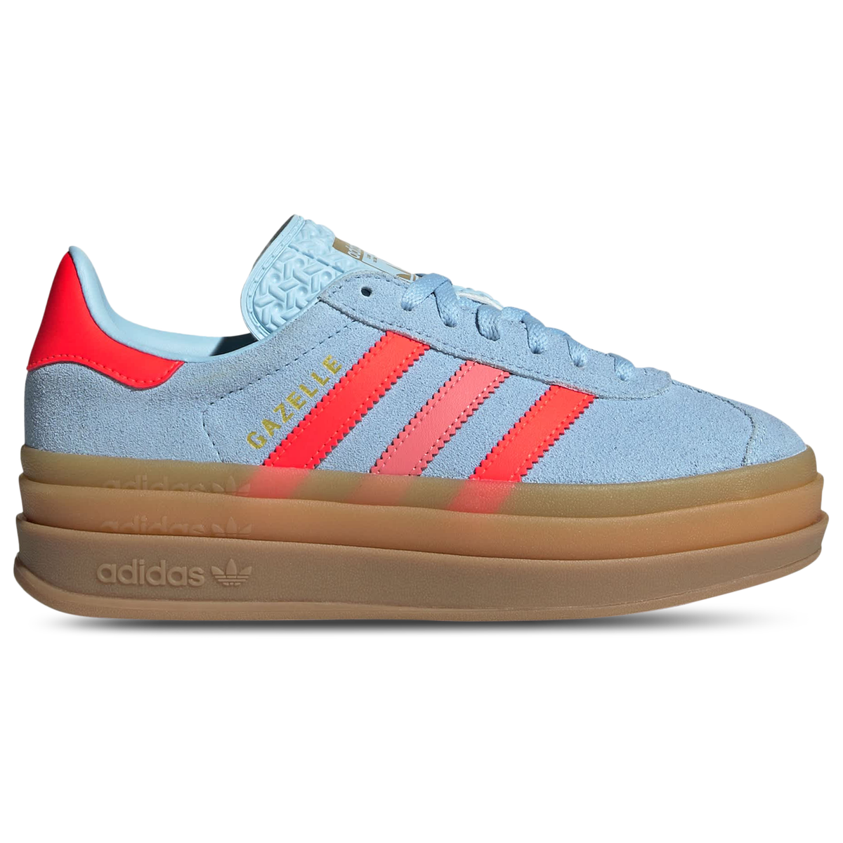 adidas Junior Gazelle Bold Trainers - Blue (JR5950)
