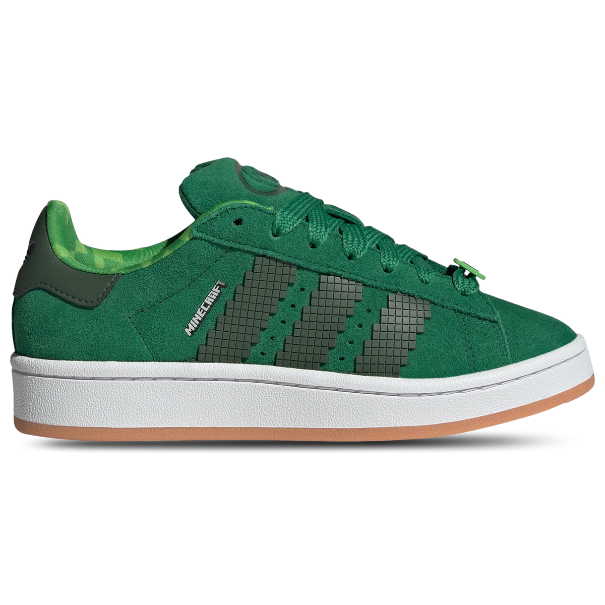 adidas Junior Campus Trainers - Green