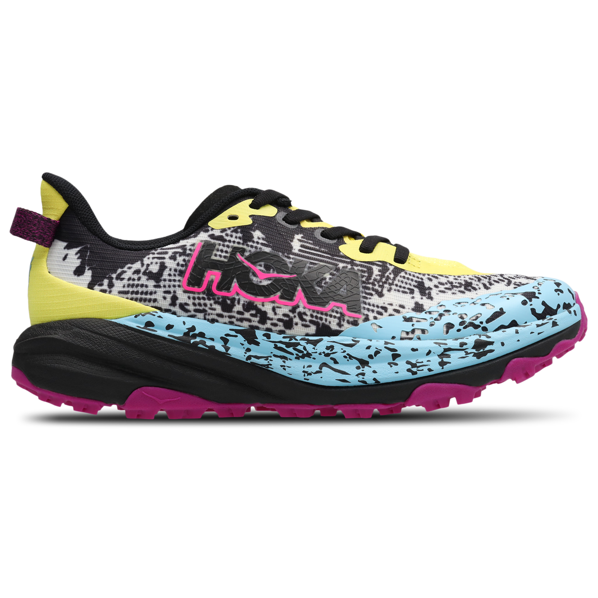 HOKA Junior Speedgoat Trainers - Black