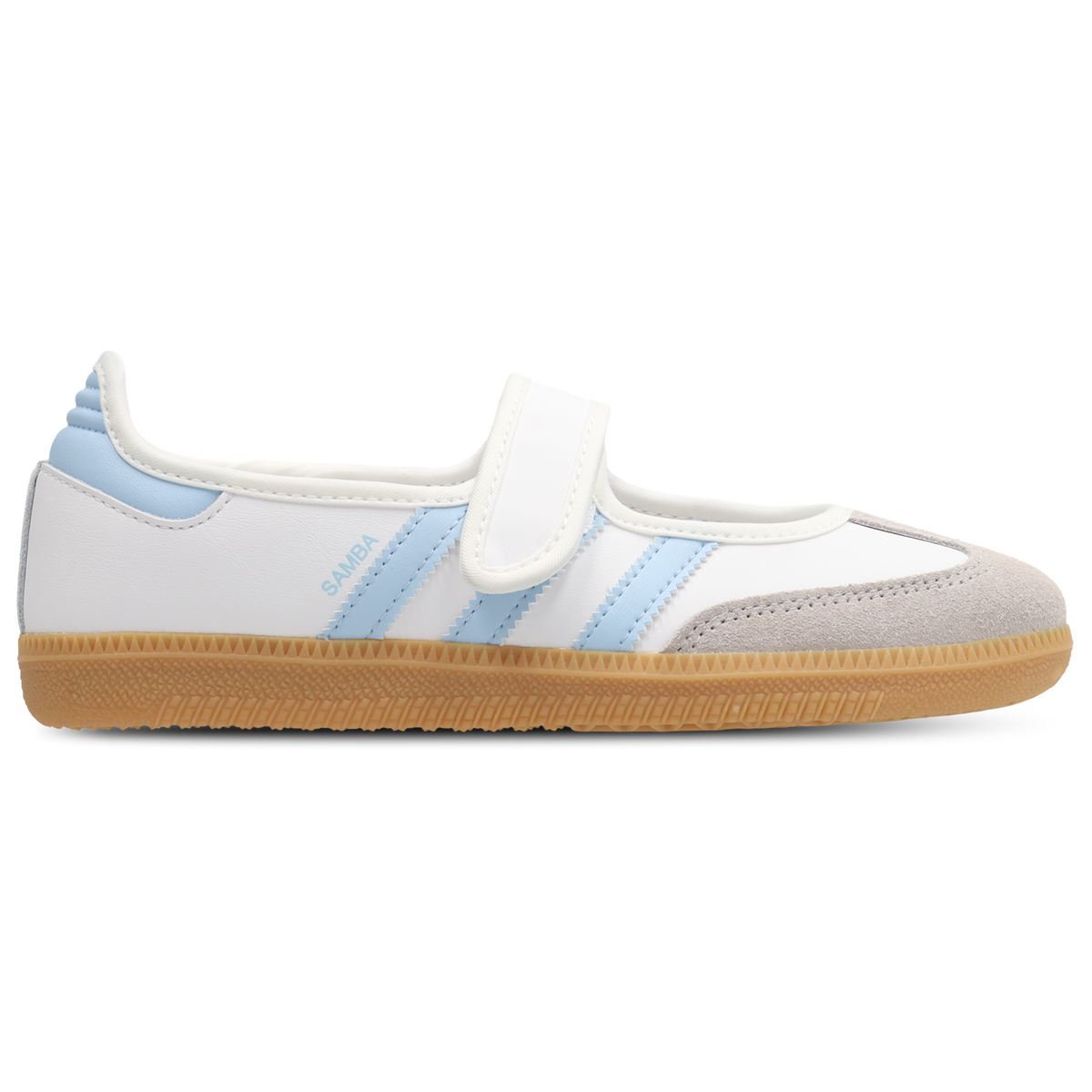 adidas Junior Samba Jane Trainers - White (JP9545)