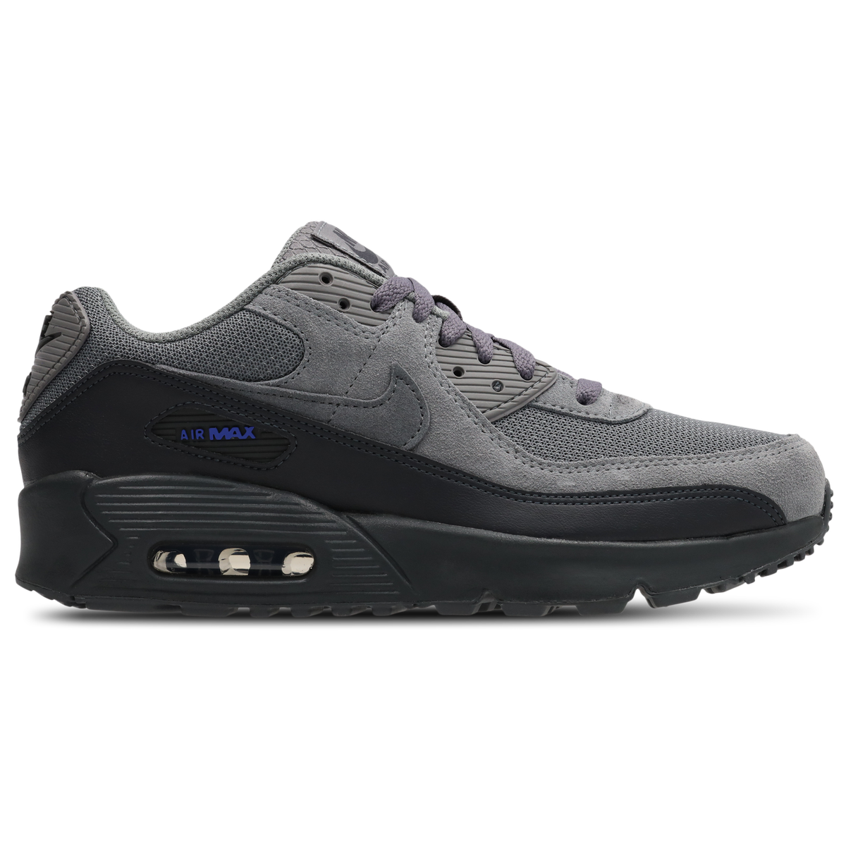 Nike Junior Air Max 90 Trainers - Grey