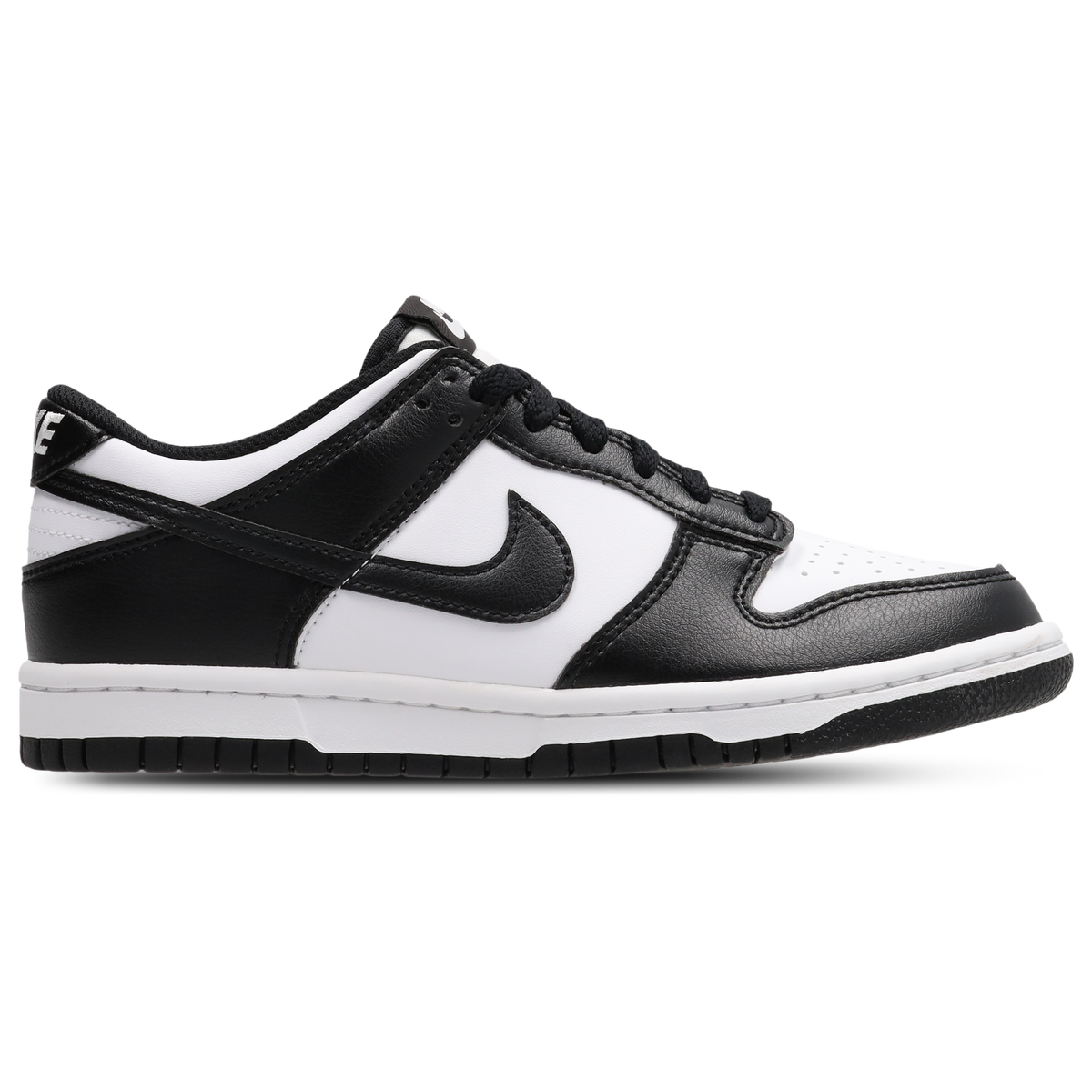 Nike Junior Dunk Low Trainers - White Black White