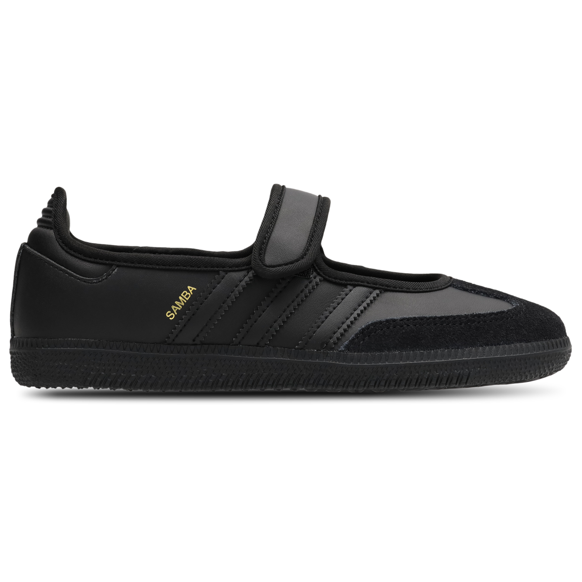 adidas Junior Samba Jane Trainers - Black