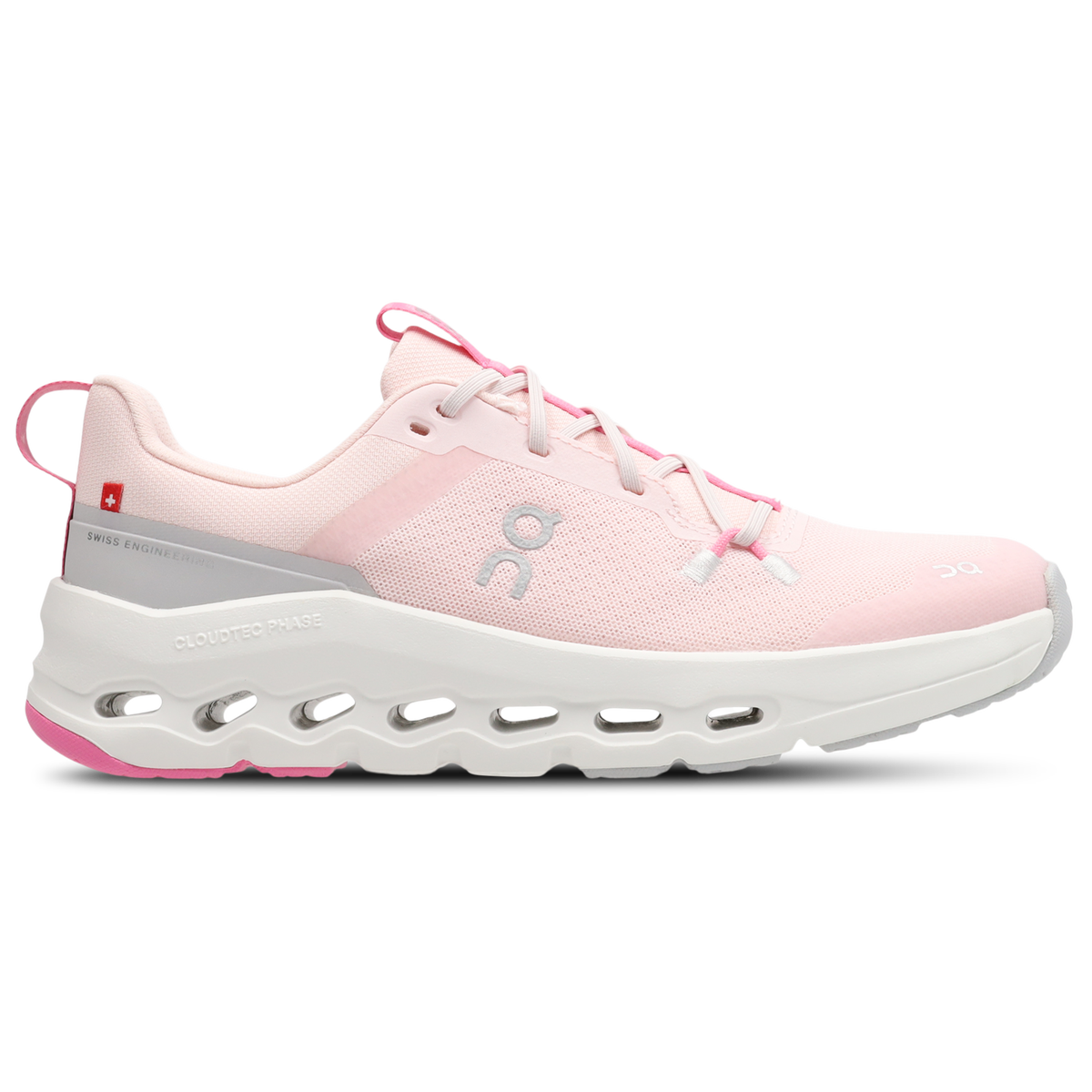 On Junior Cloudleap Trainers - Pink