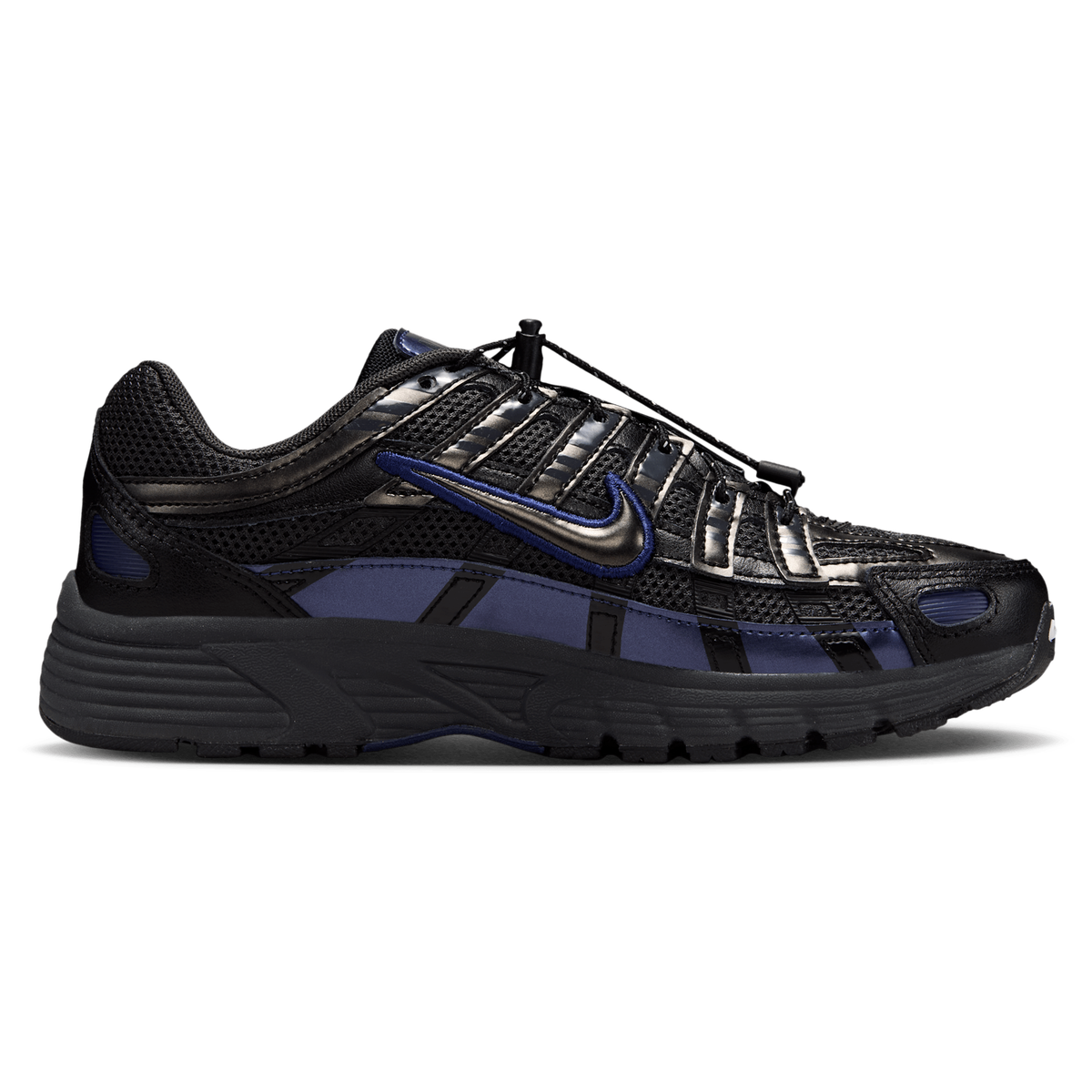 Nike Junior P-6000 Trainers - Anthracite Black Midnight Navy