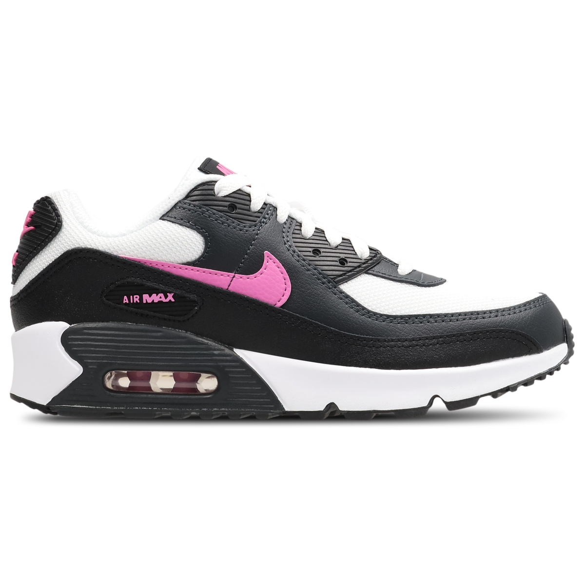 Nike Junior Air Max 90 Trainers - White