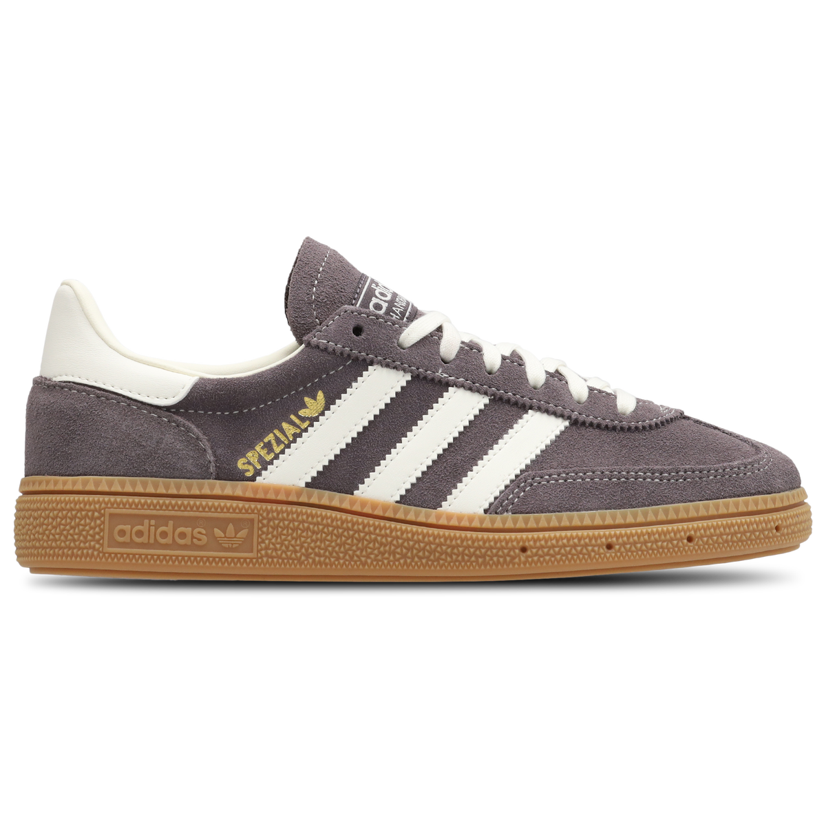 adidas Junior Handball Spezial Trainers - Grey Strata Off White Gum 4