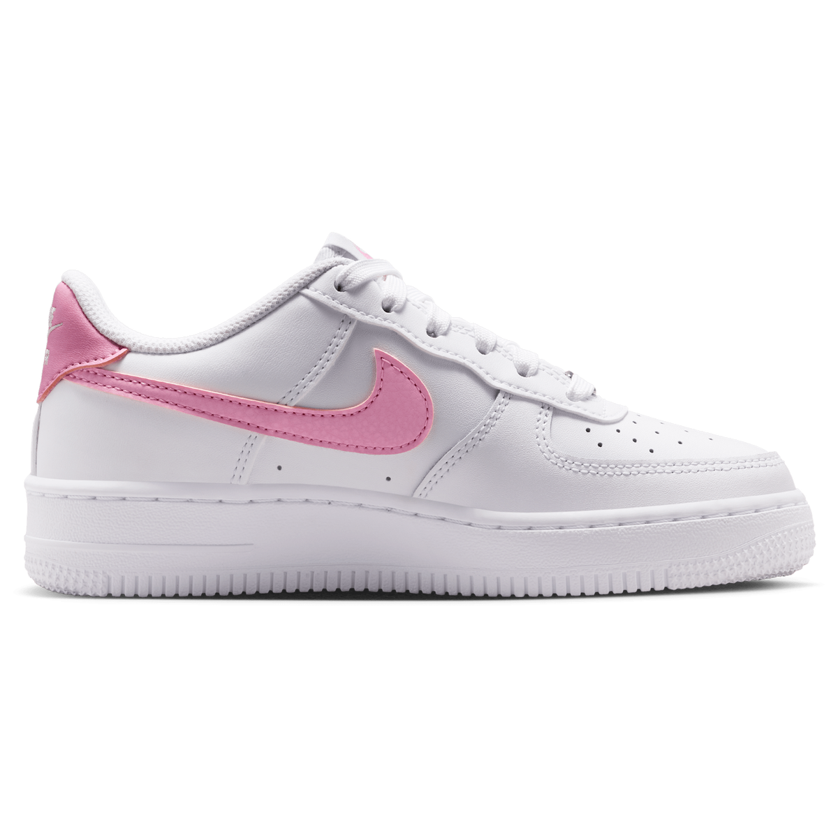 Nike Junior Air Force 1 Low Trainers - White (CT3839-124)