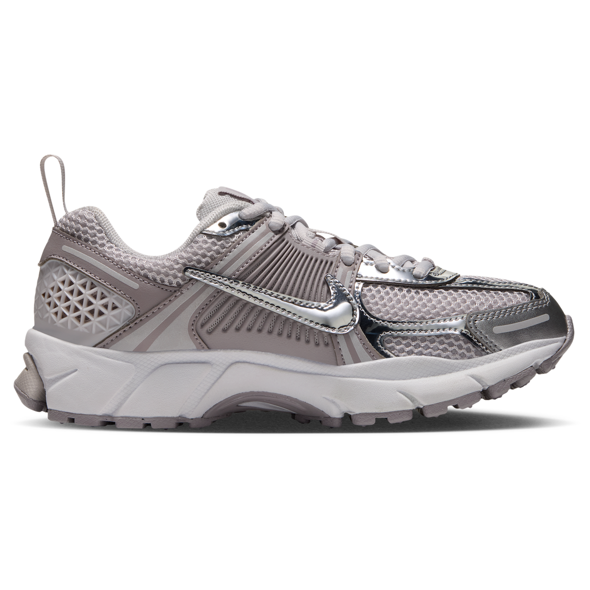 Nike Junior Zoom Vomero 5 Trainers - Vast Grey Metallic Silver Lilac