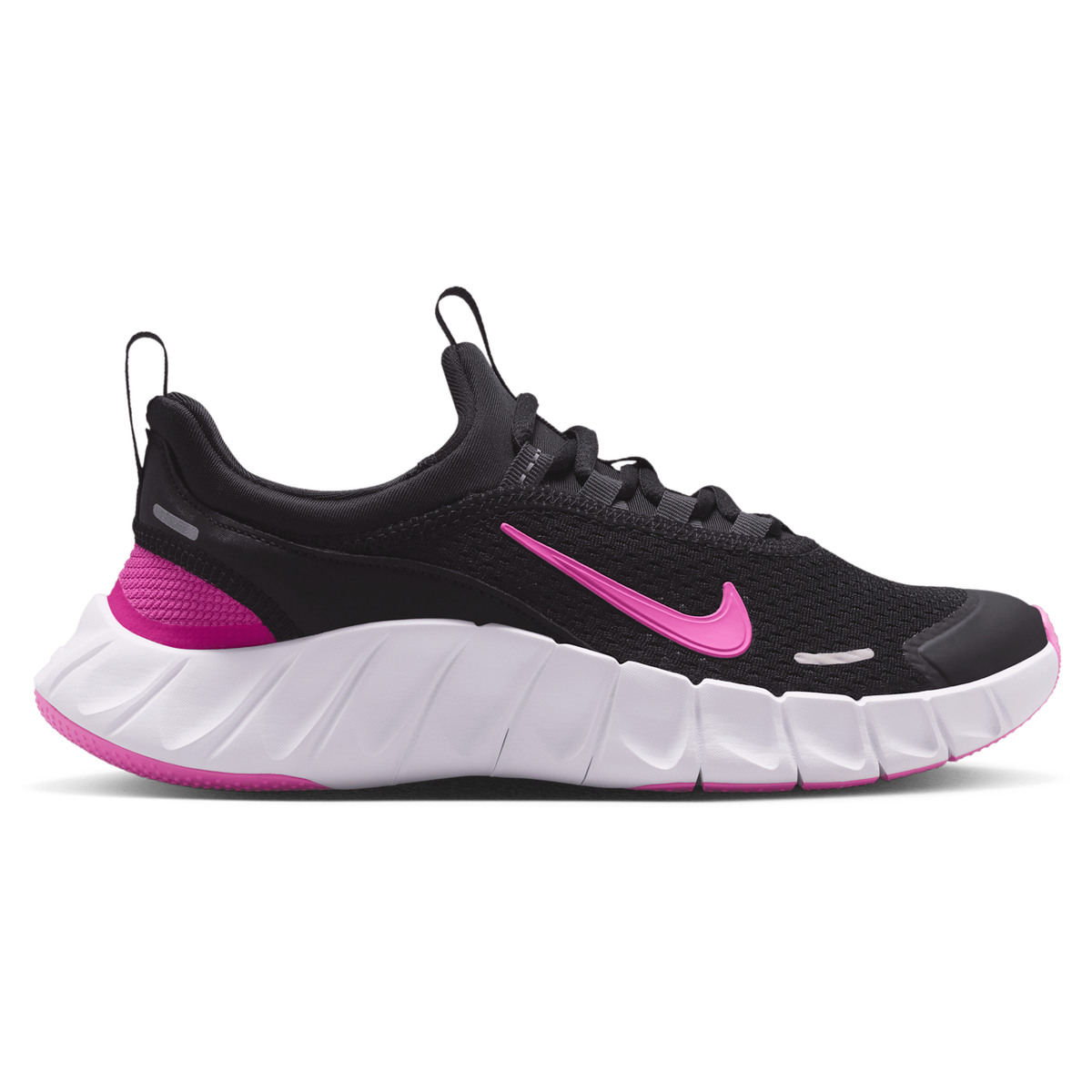Nike Junior Free Ride Running Shoes - Black