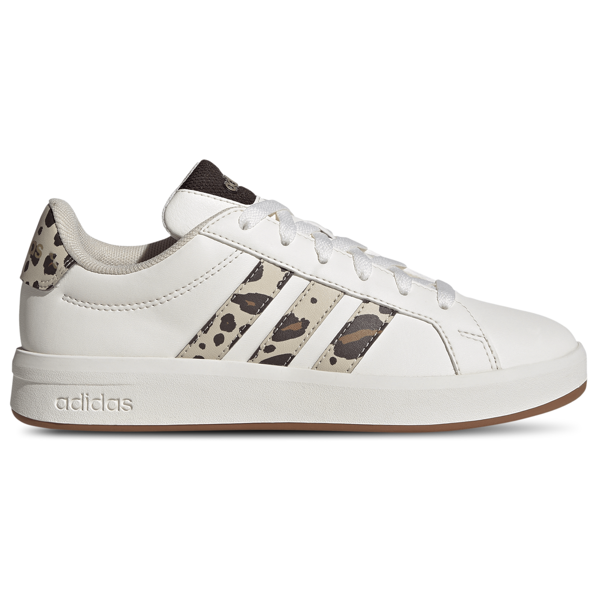 adidas Junior Grand Court 3.0 Trainers - White