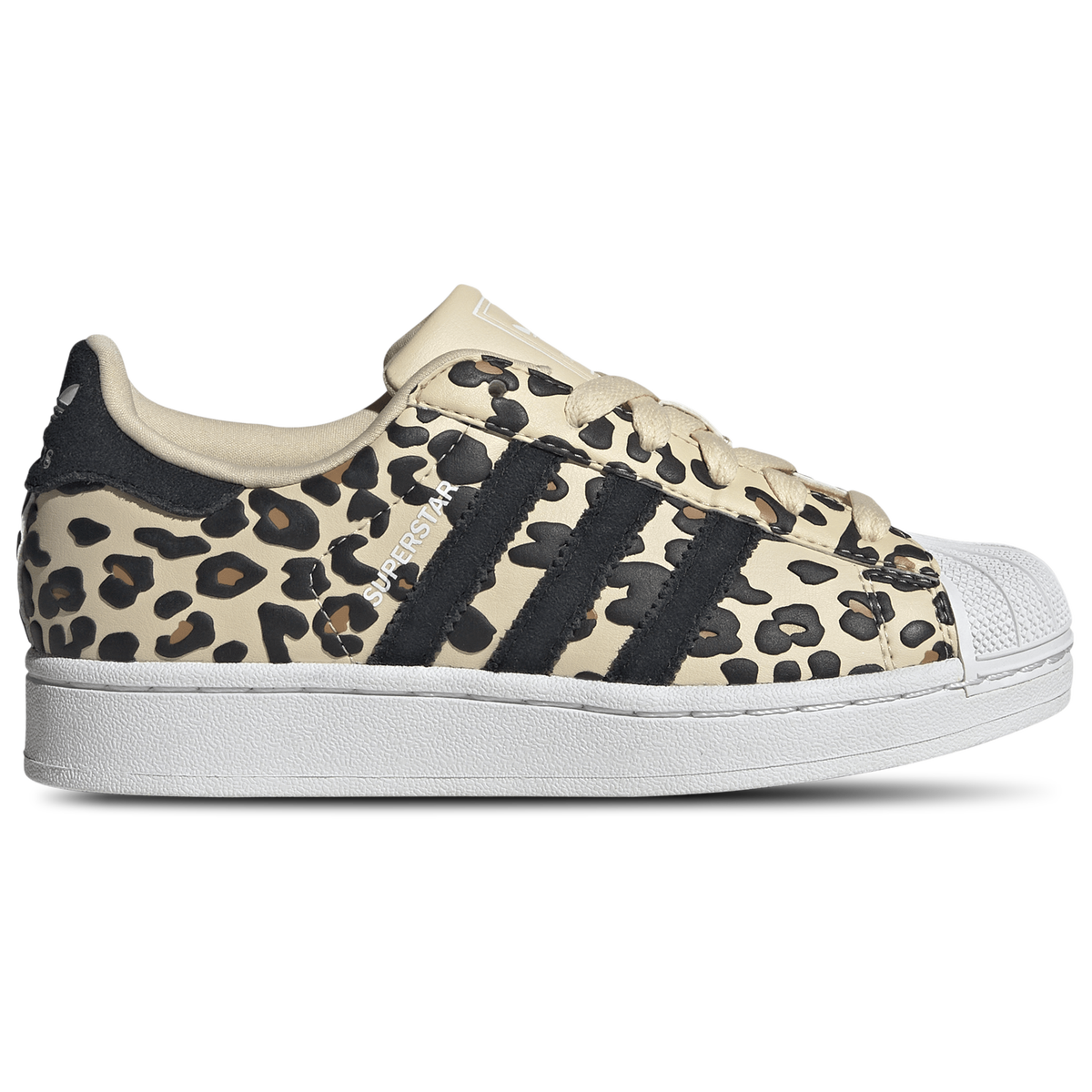 adidas Junior Superstar II Trainers - Beige