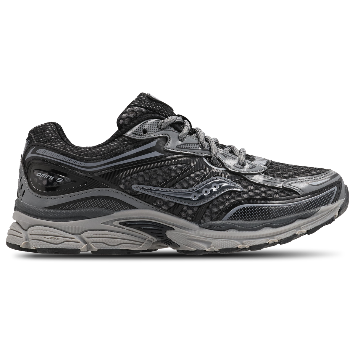 Saucony Junior ProGrid Omni 9 Trainers - Black (SY226Z29)