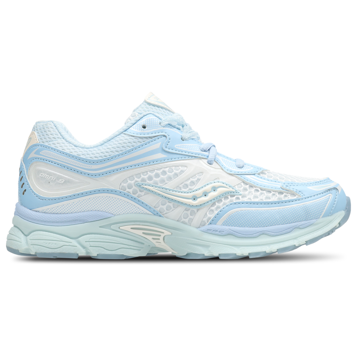 Saucony Junior ProGrid Omni 9 Trainers - Blue