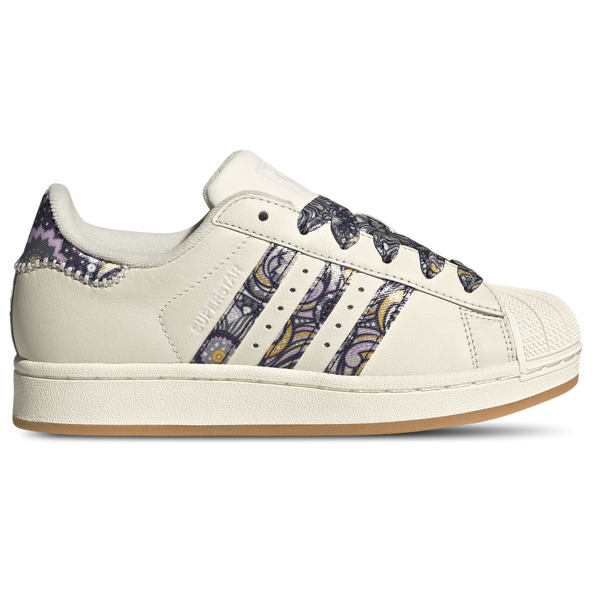 adidas Junior Liberty London Superstar II Shoes - White