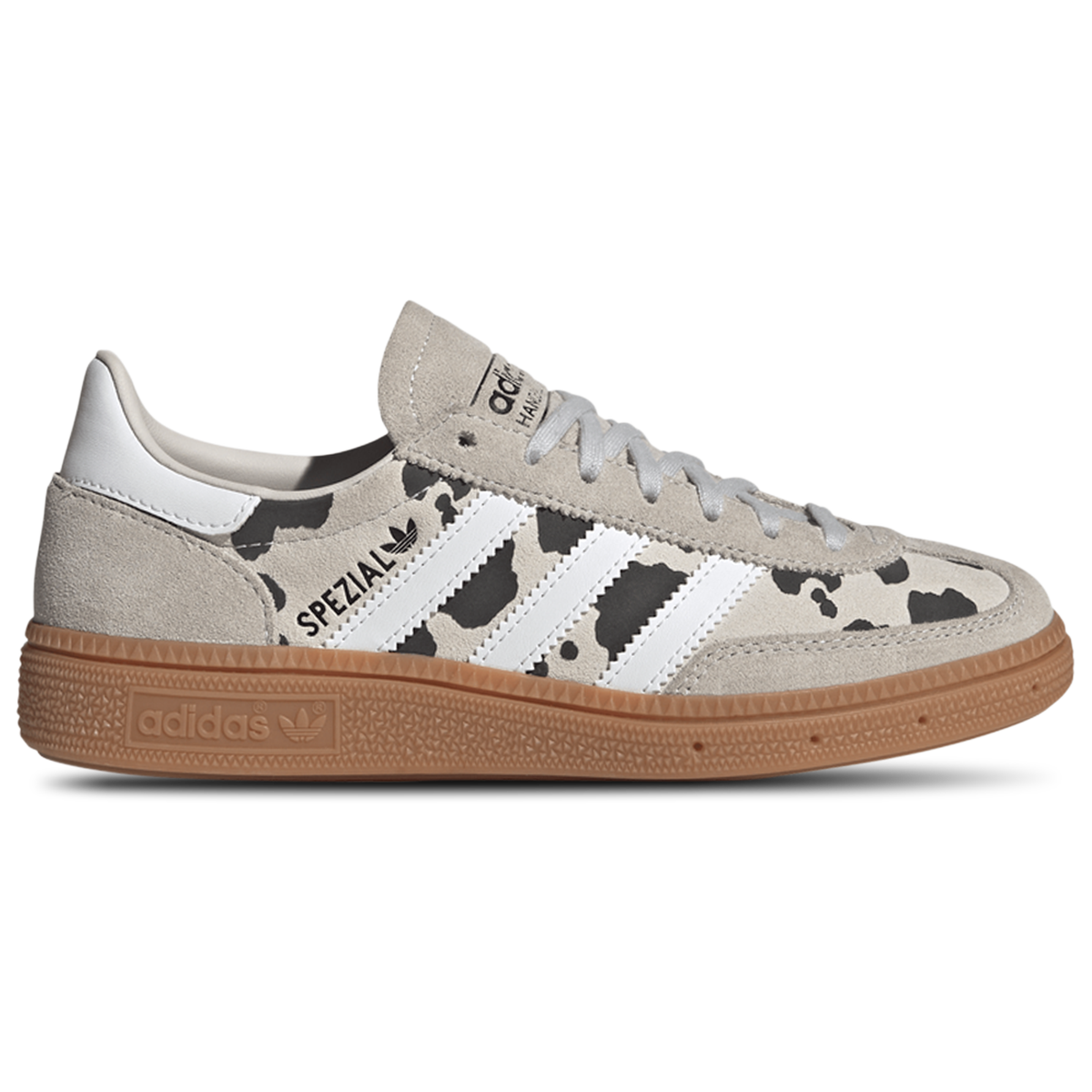 adidas Junior Handball Spezial Cow Trainers - Grey One Footwear White Crystal White