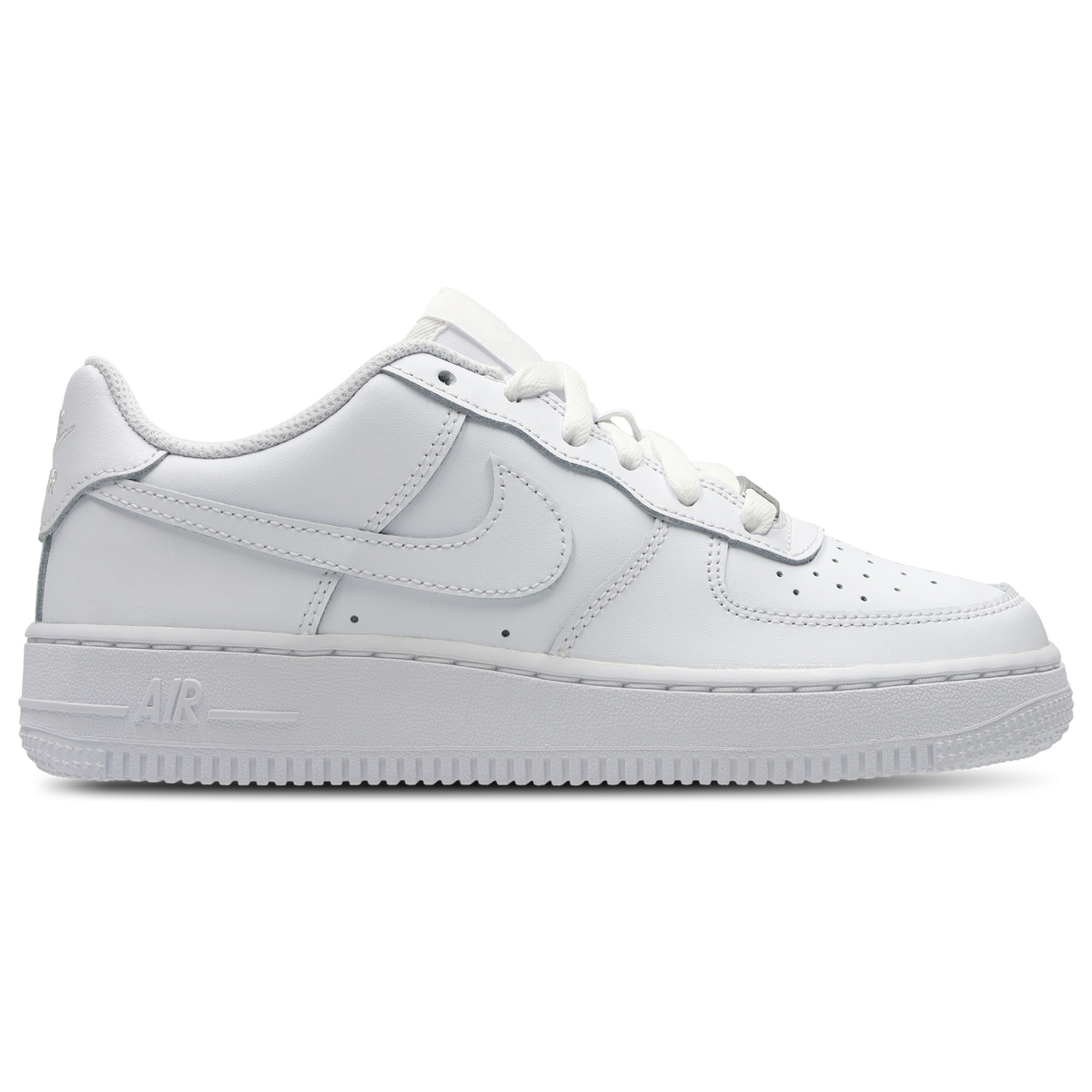 Nike Junior Air Force 1 Low Trainers - White