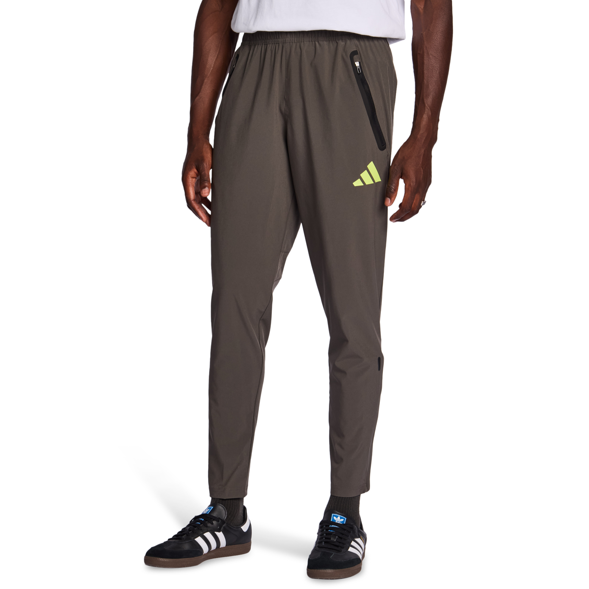 adidas Real Madrid Men's Trousers - Grey