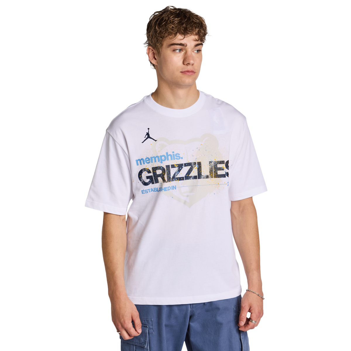 Nike NBA Men T-Shirts - White