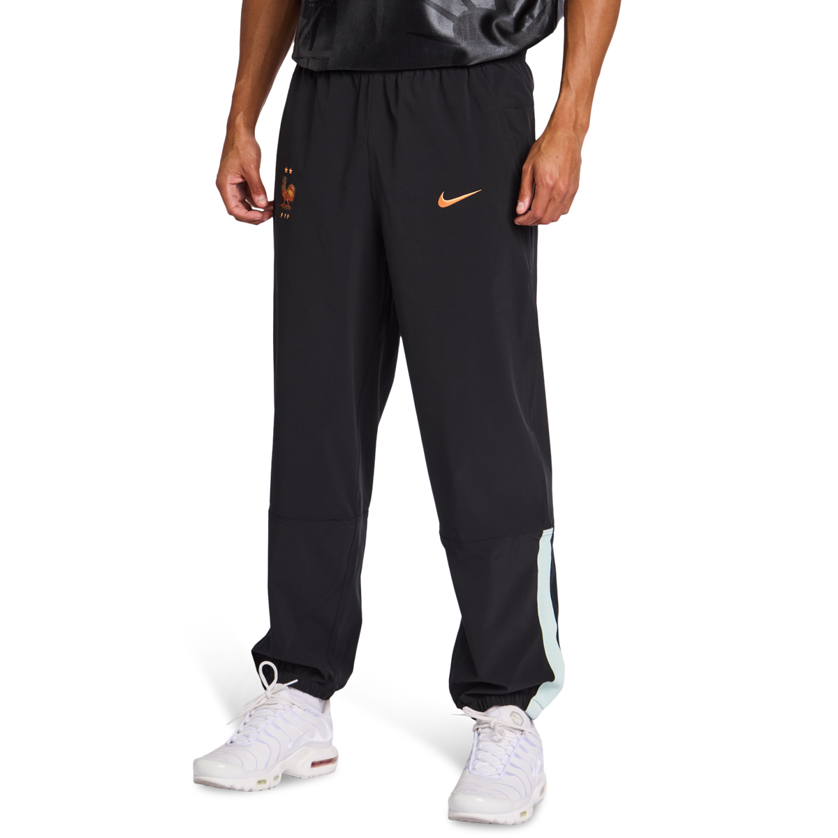 Nike France Men Pants - Black