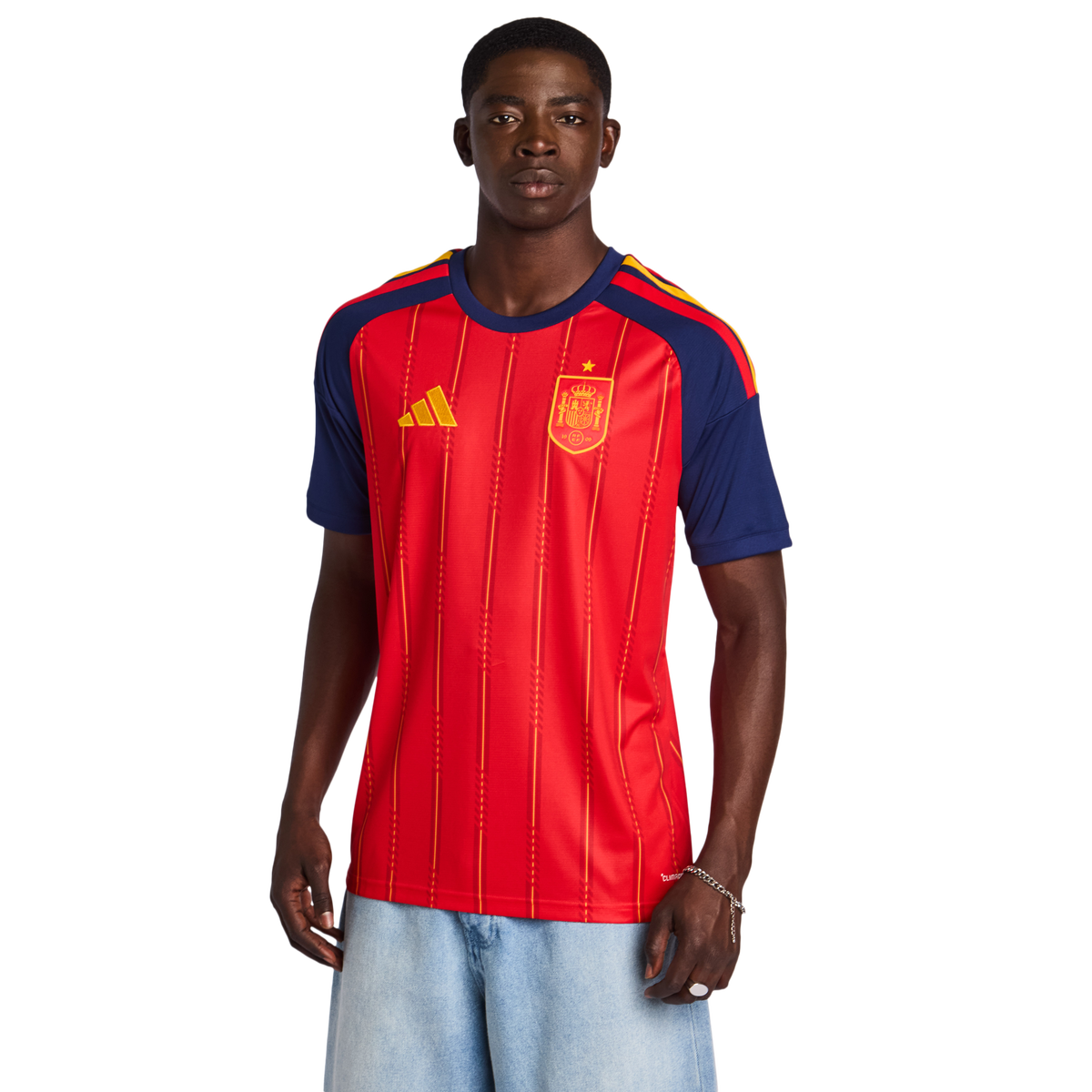 adidas Spain Men's T-Shirt - Red
