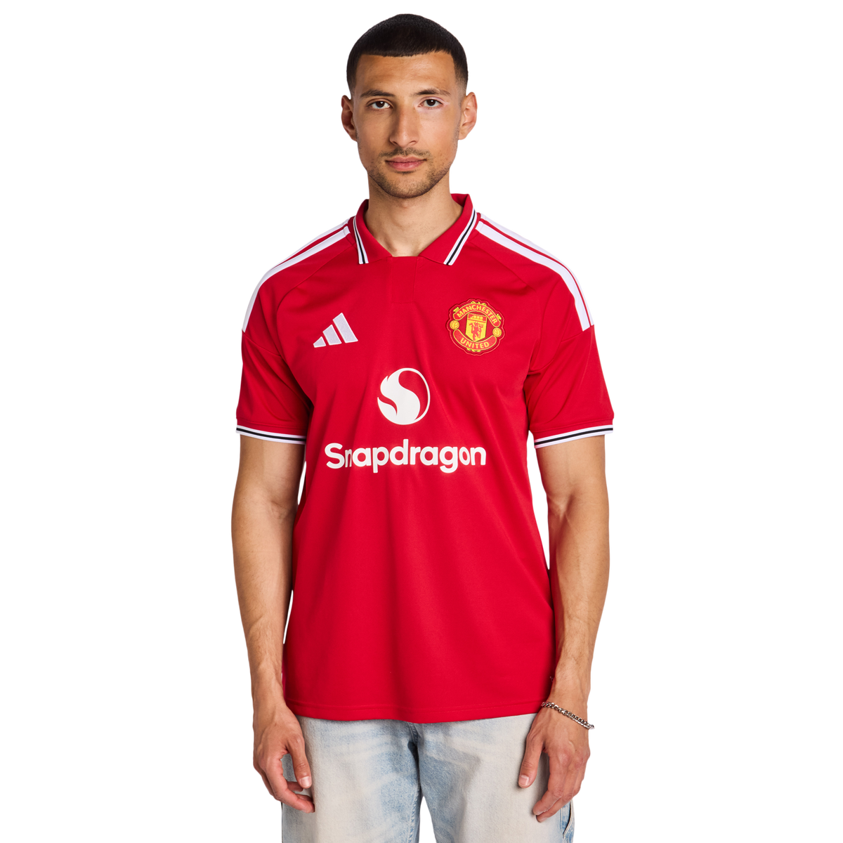 adidas Manchester United Home 26-27 Men's T-Shirt - Red