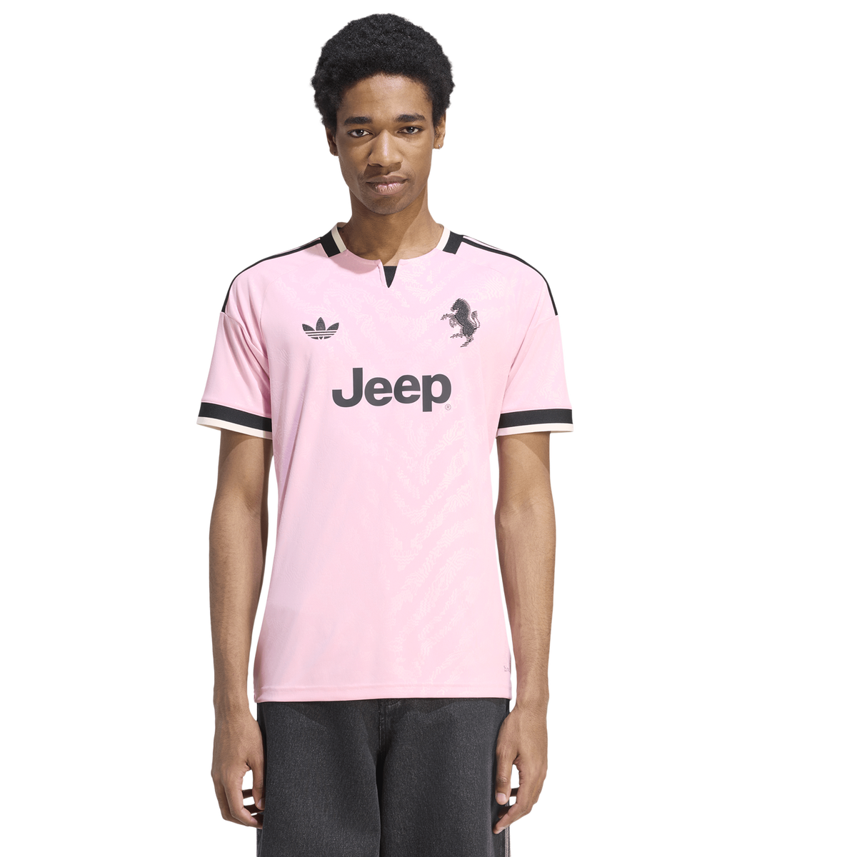adidas Juventus 26/27 Away Men's T-Shirt - Pink
