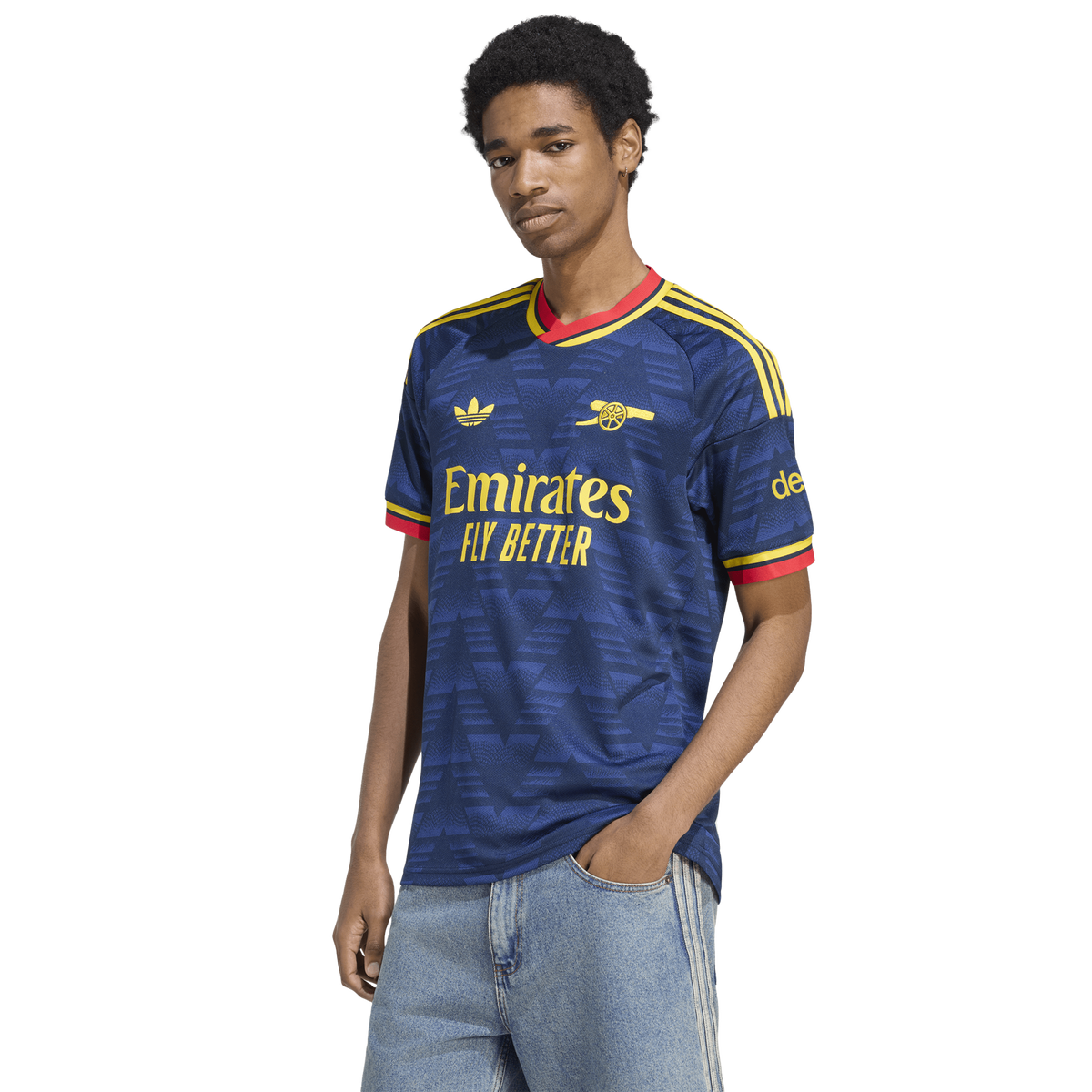 adidas Arsenal Fc Away 26-27 Men's T-Shirt - Blue