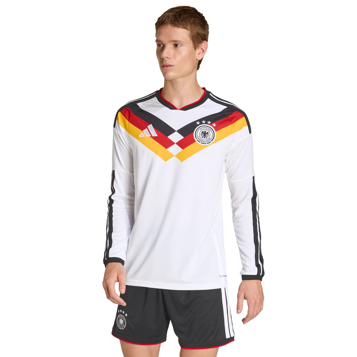 adidas Germany Men's T-Shirt - White (JM1380)